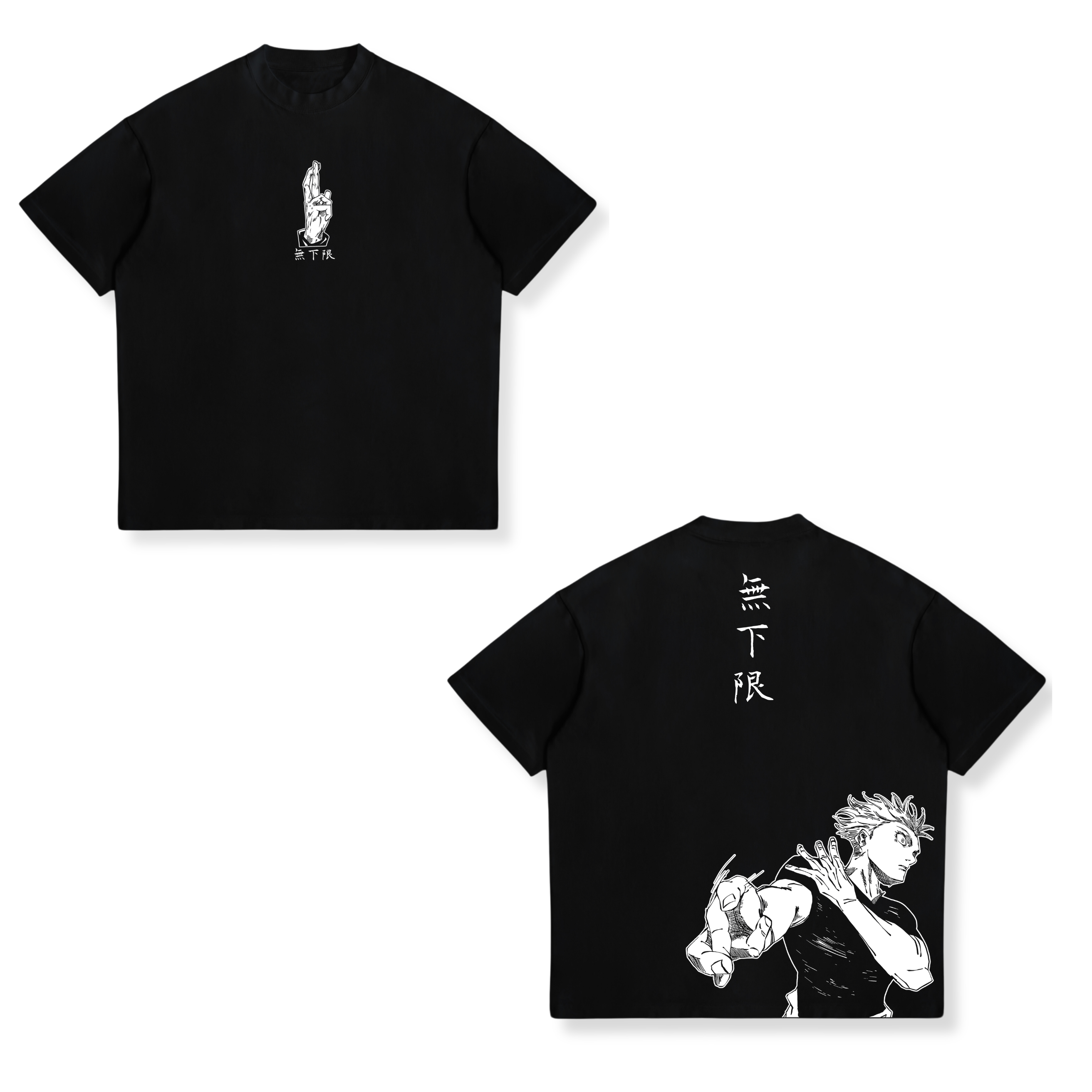 Camisa Satoru Gojō 67 - Jujutsu Kaisen
