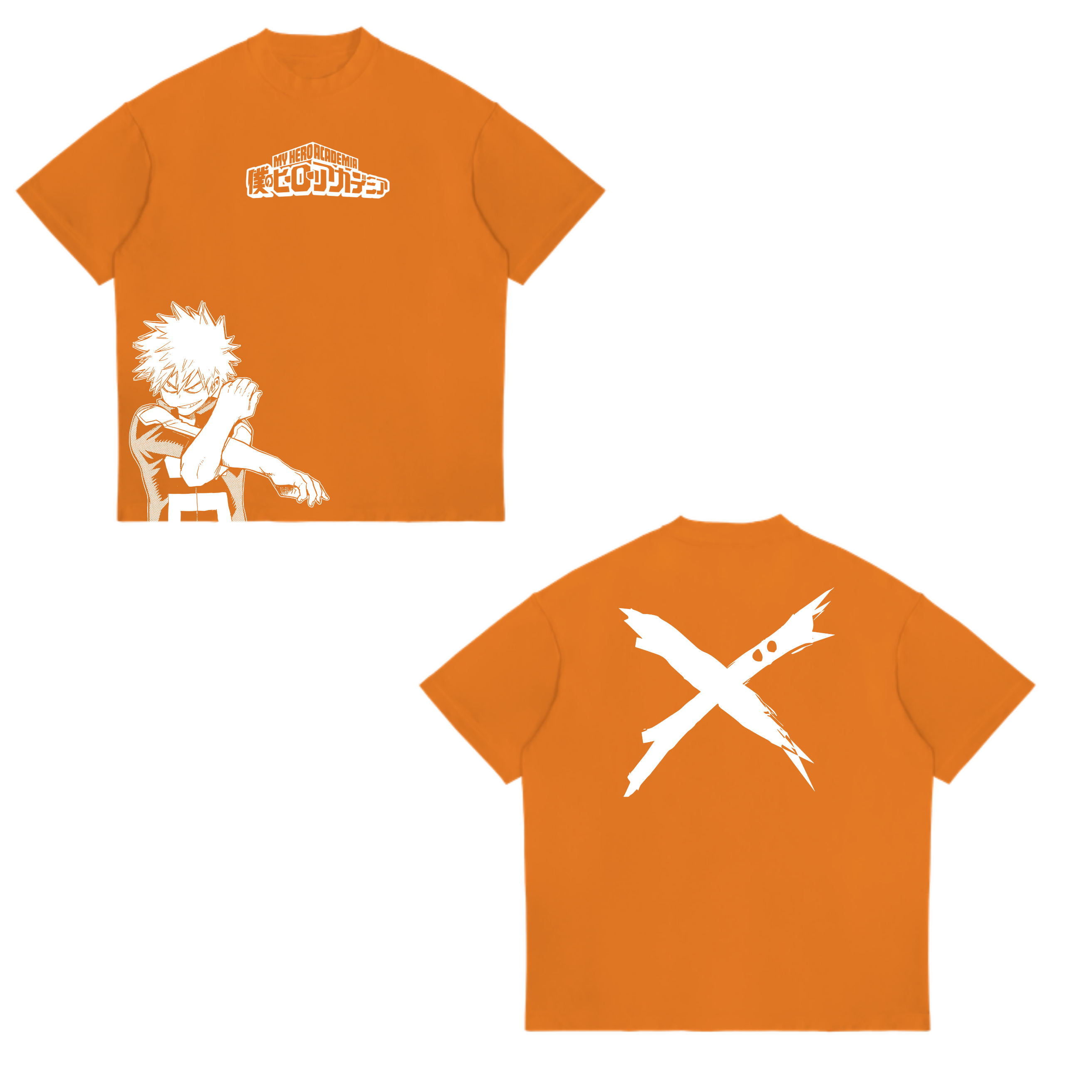 Camisa Katsuki Bakugo 42 - My Hero Academia