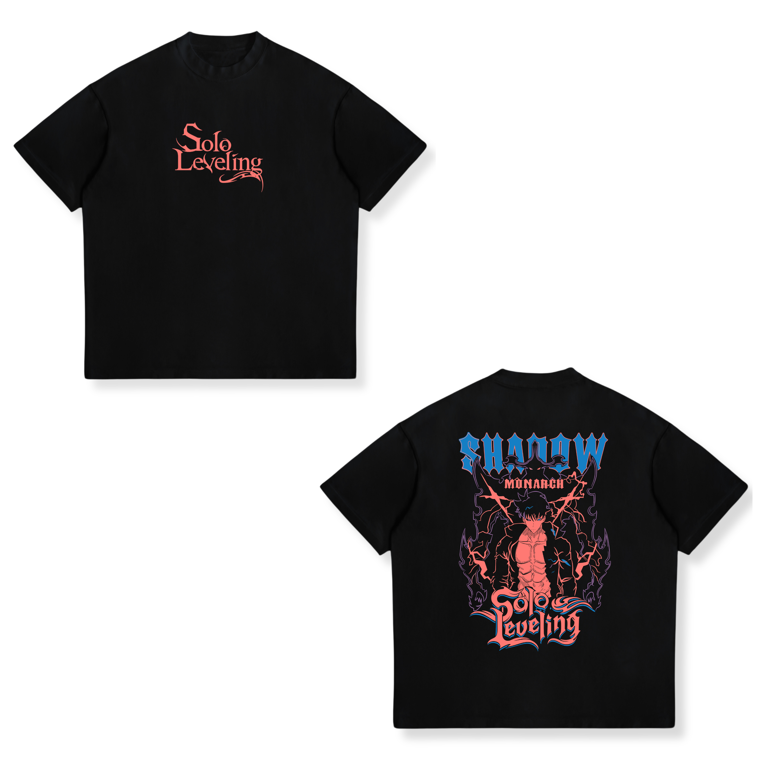 Camisa Shadow Monarch 42 - Solo Leveling