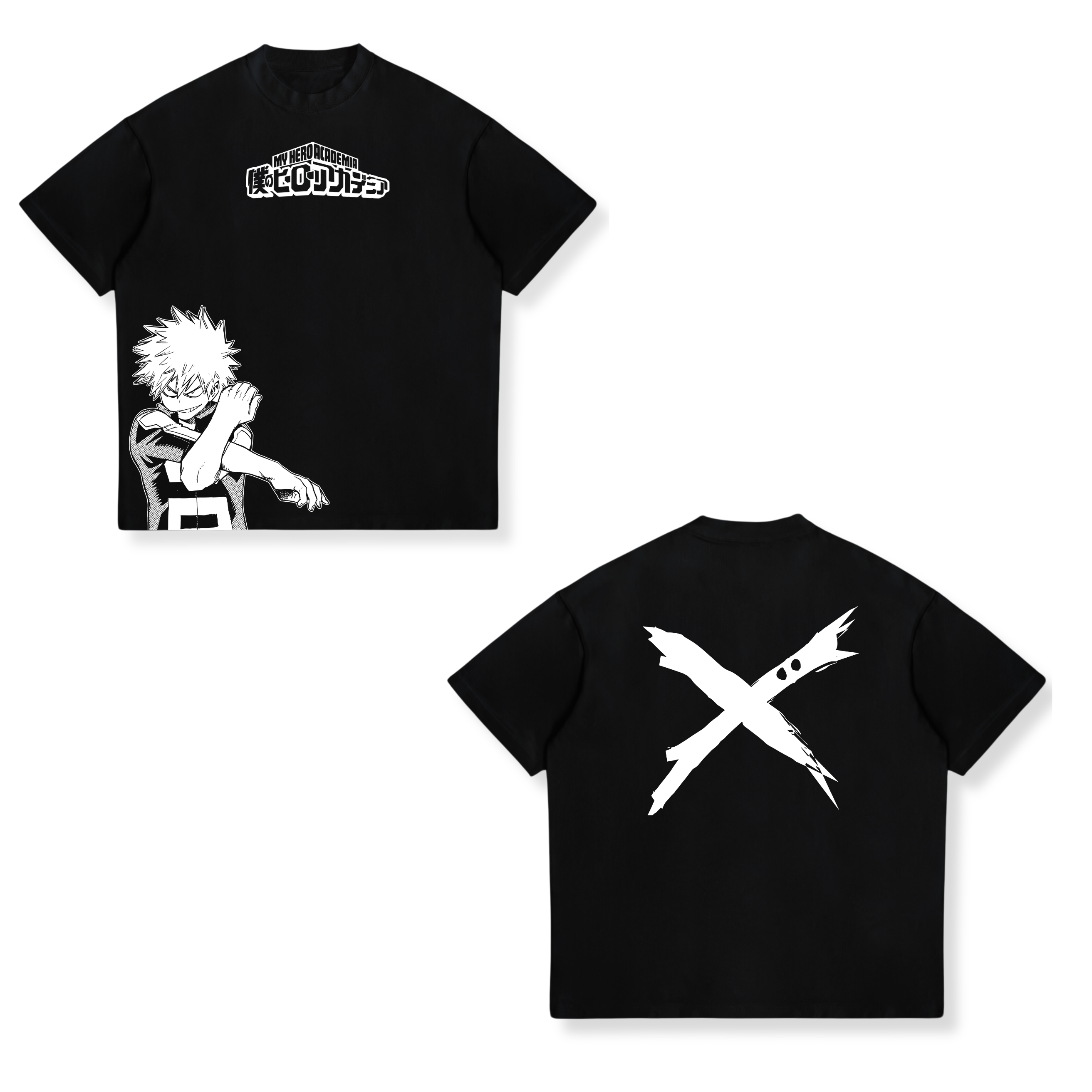 Camisa Katsuki Bakugo 42 - My Hero Academia