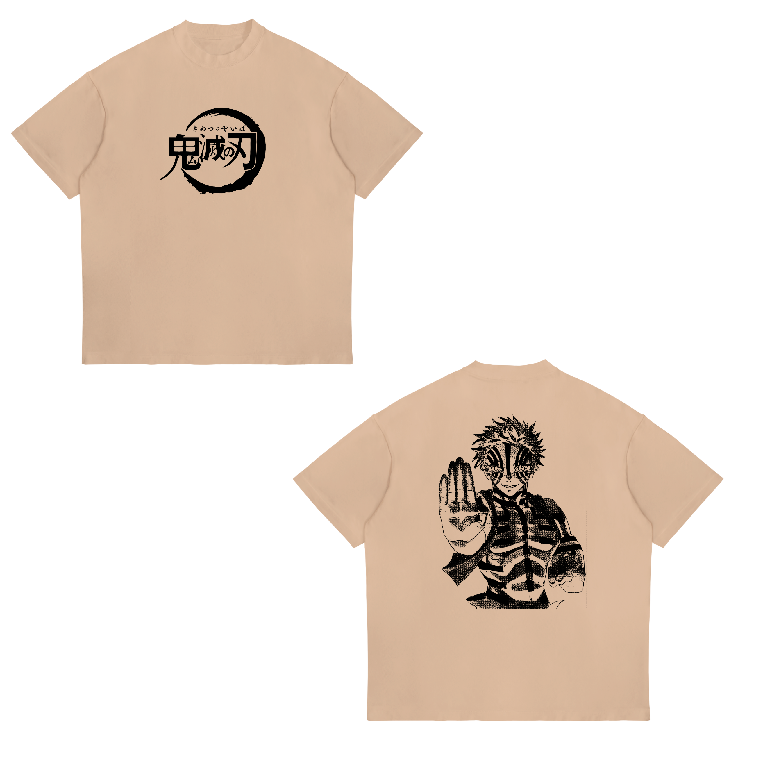 Camisa Akaza 97 - Demon Slayer