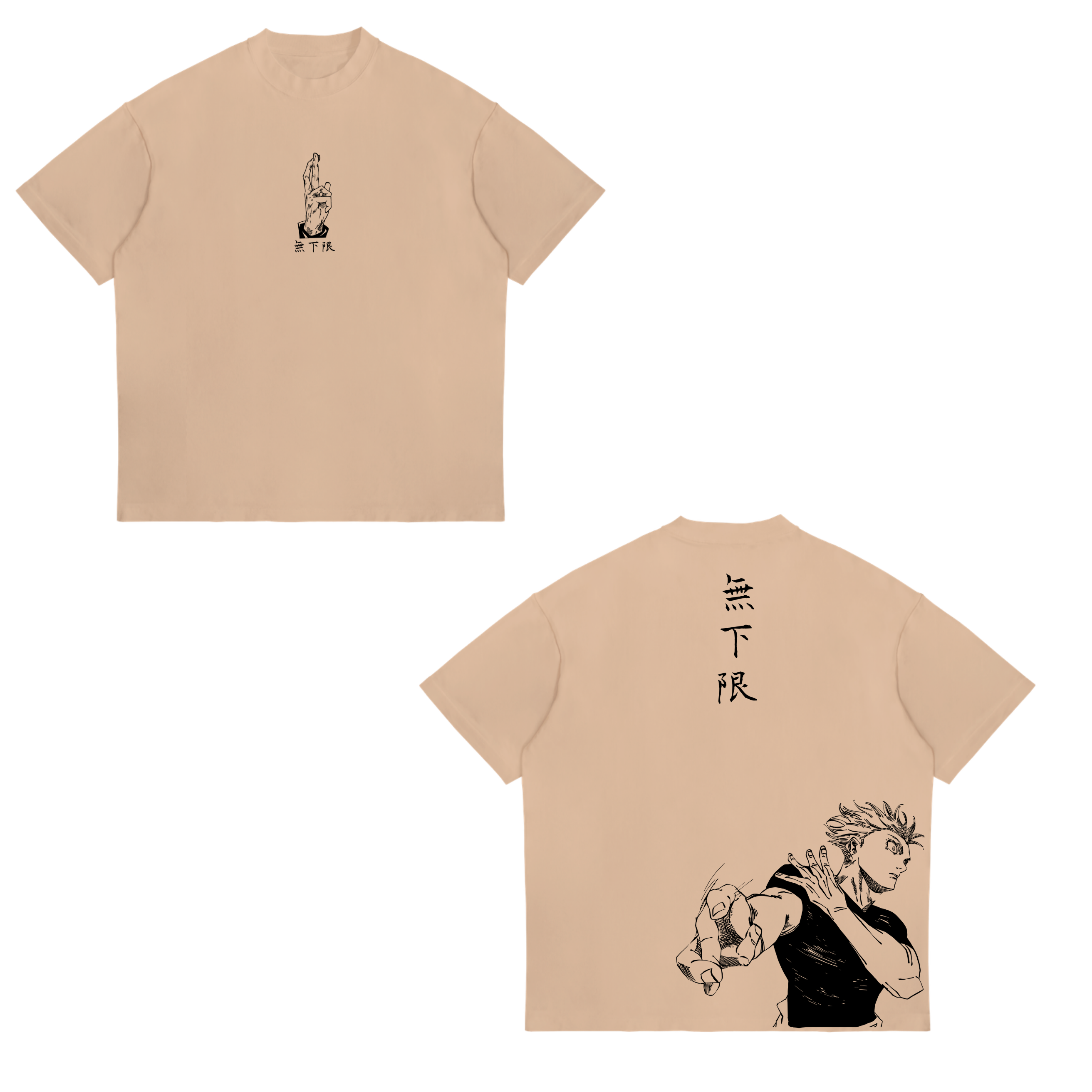 Camisa Satoru Gojō 67 - Jujutsu Kaisen