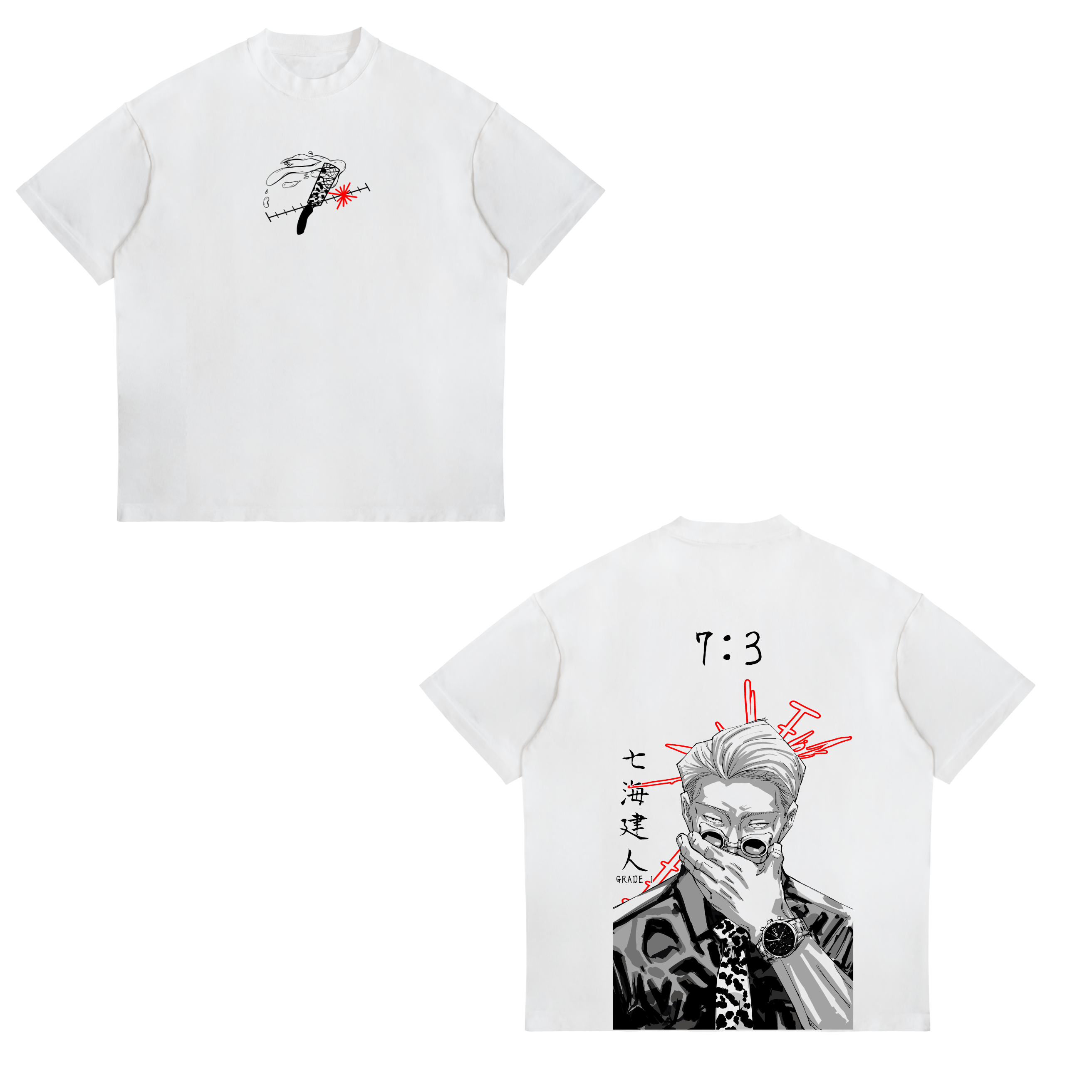 Camisa Kento Nanami 68 - Jujutsu Kaisen