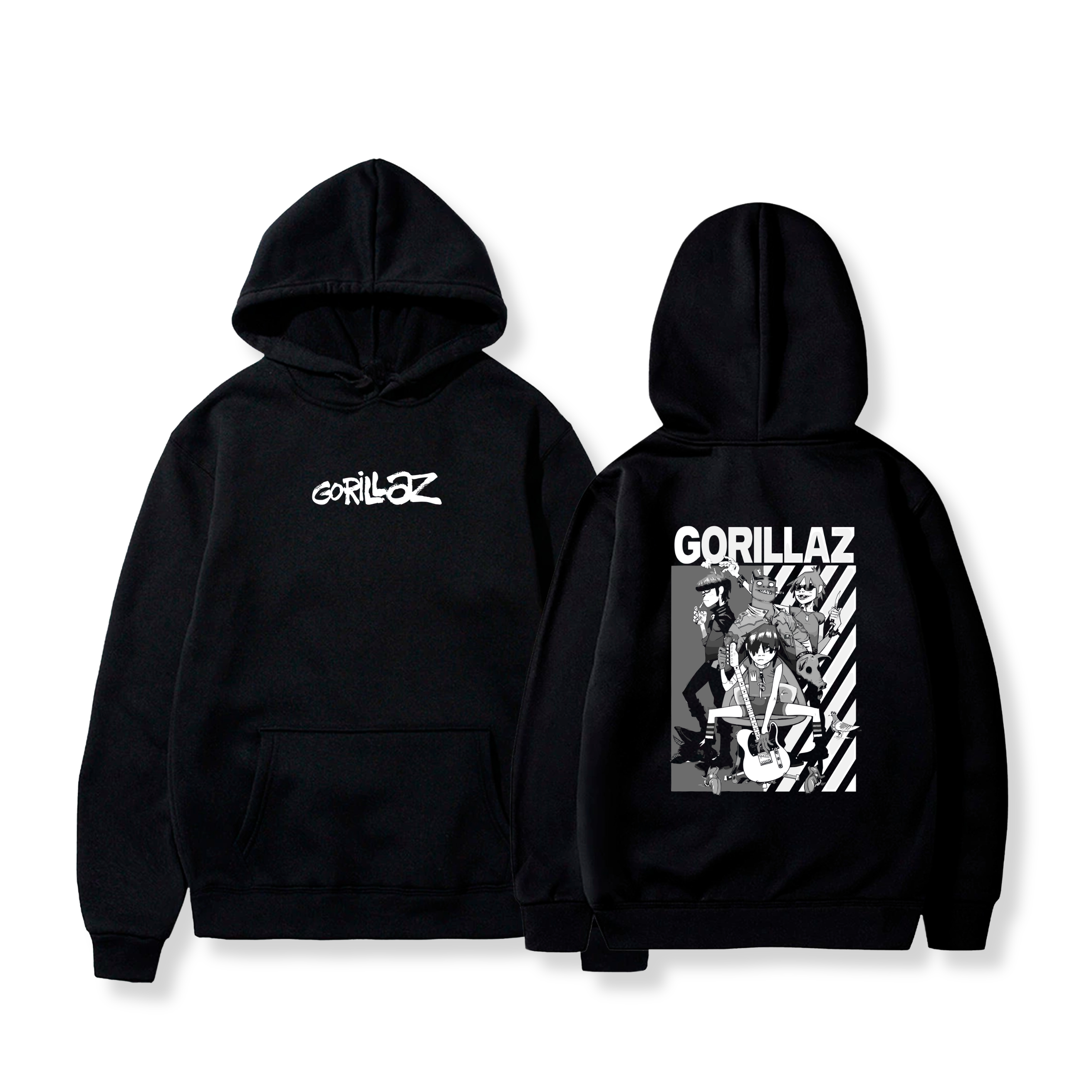 Hoodie 3 - Gorillaz