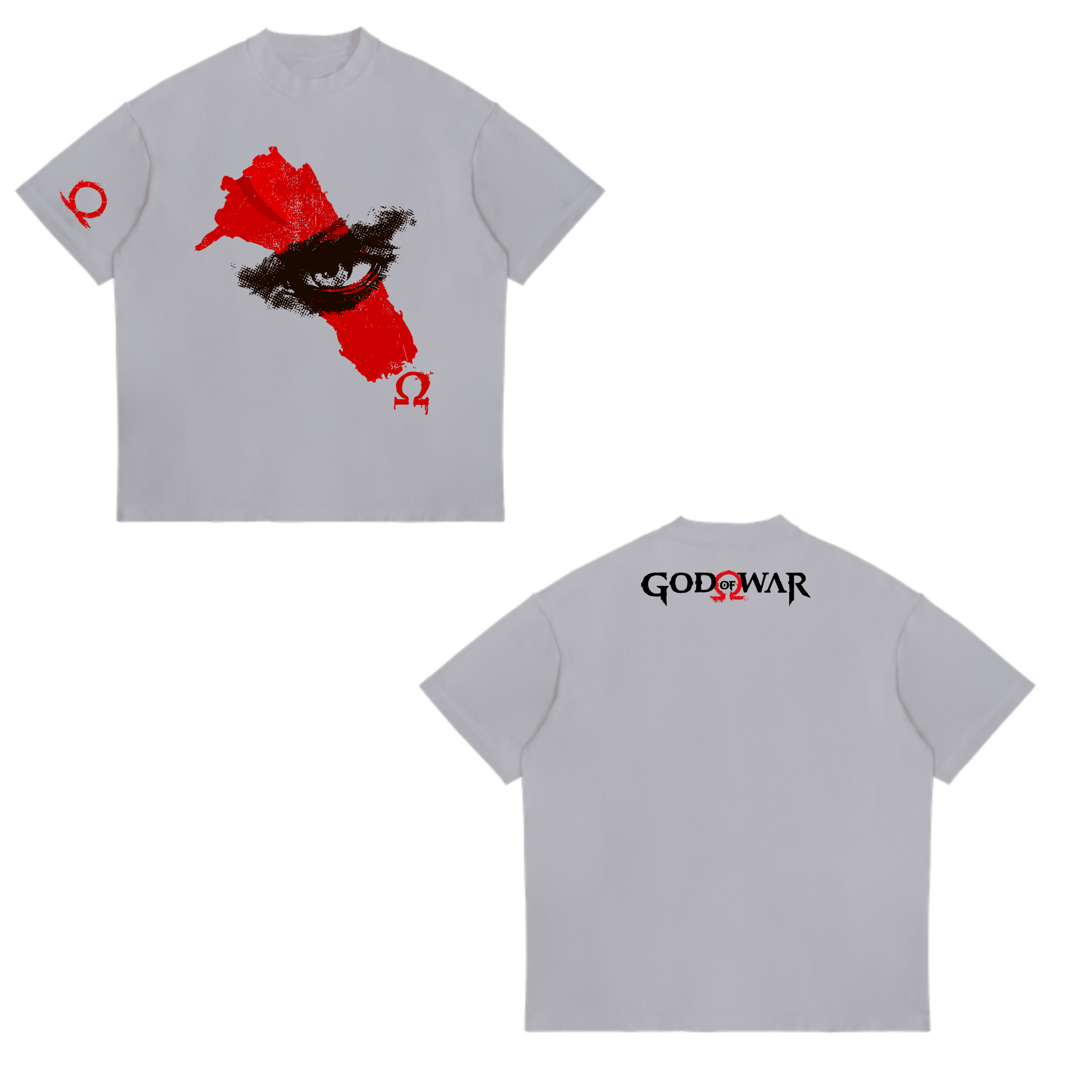 Camisa Kratos 3 - God of War