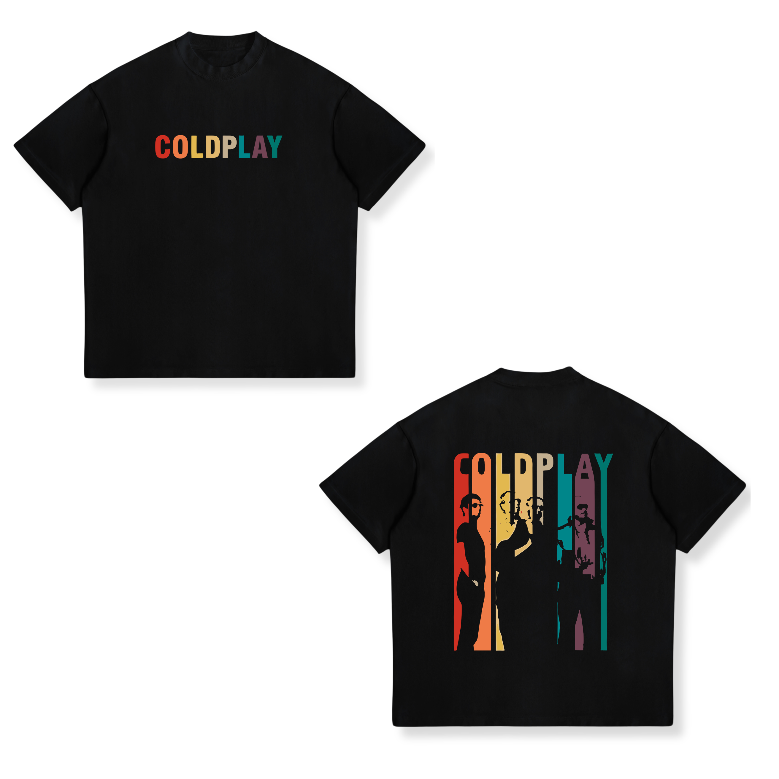 Camisa Vintage Vibe Coldplay 3 - Coldplay
