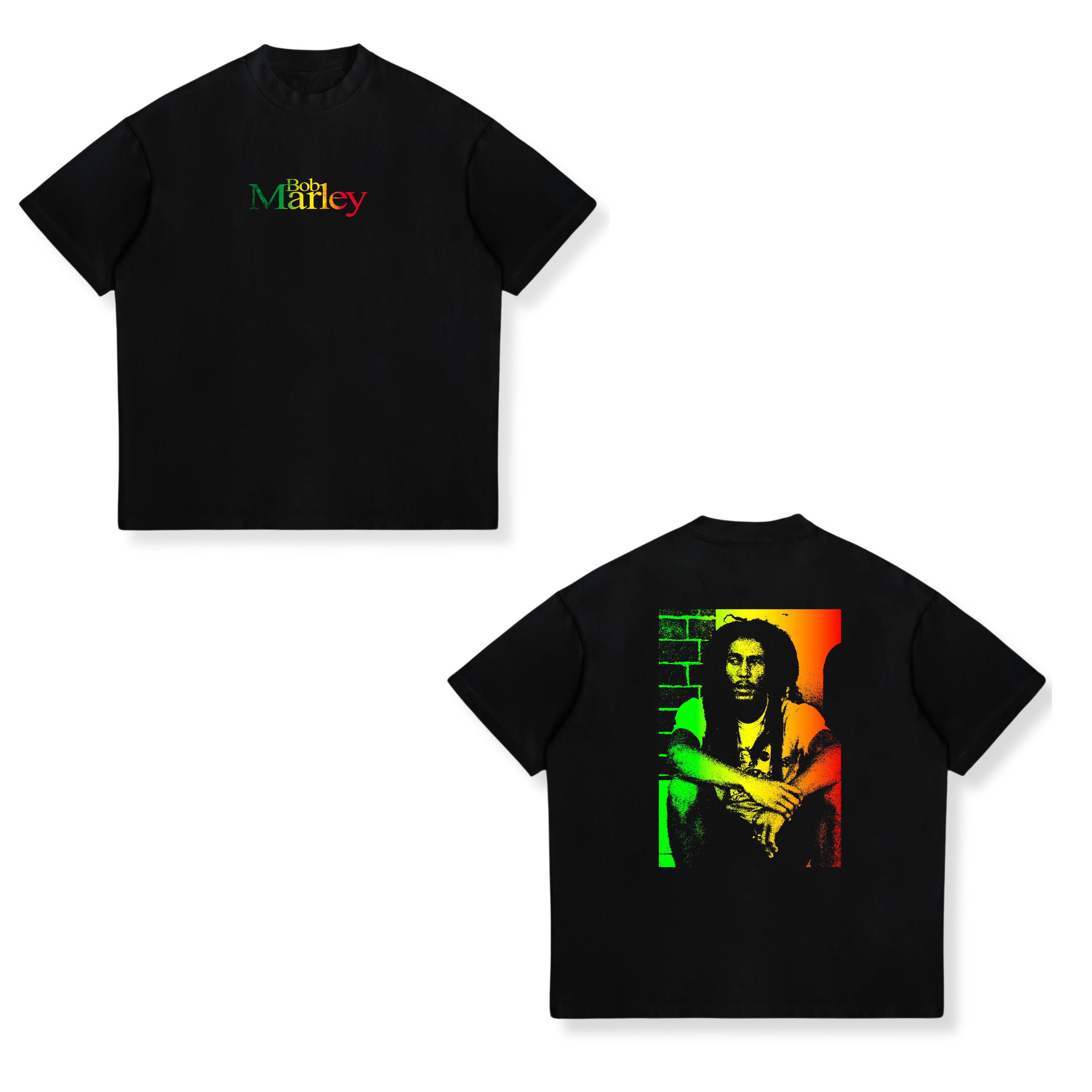 Camisa 6 - Bob Marley