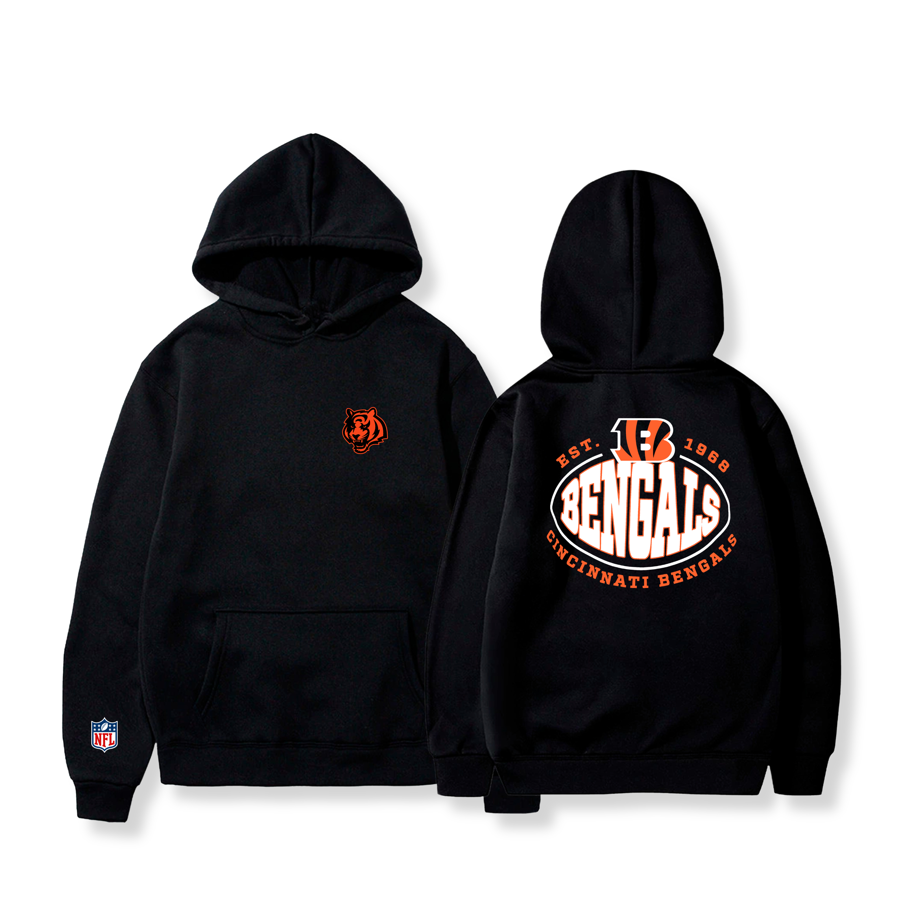 Hoodie 4 - Cincinnati Bengals