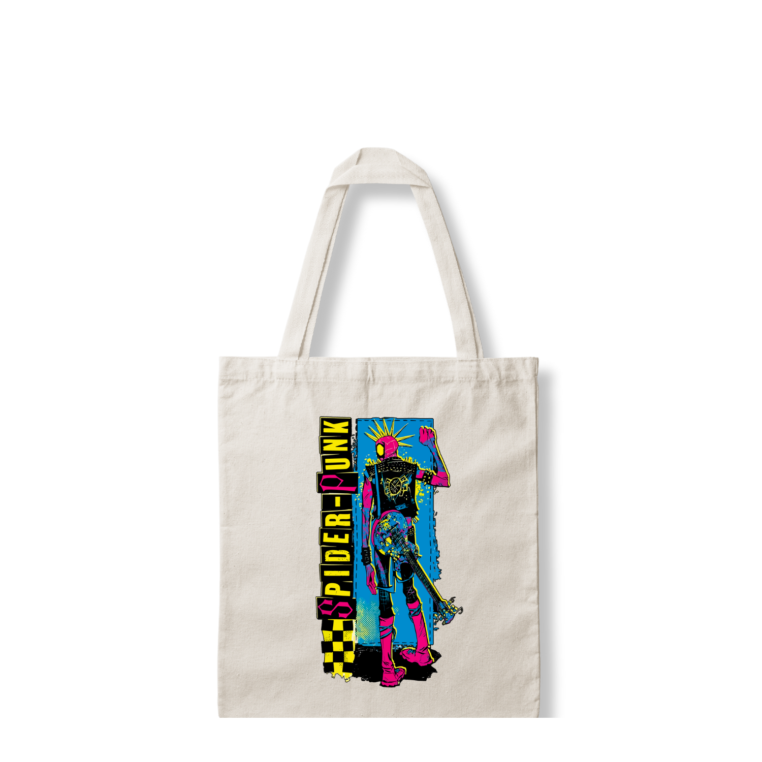 Tote bag Spiderman Punk - Spiderman