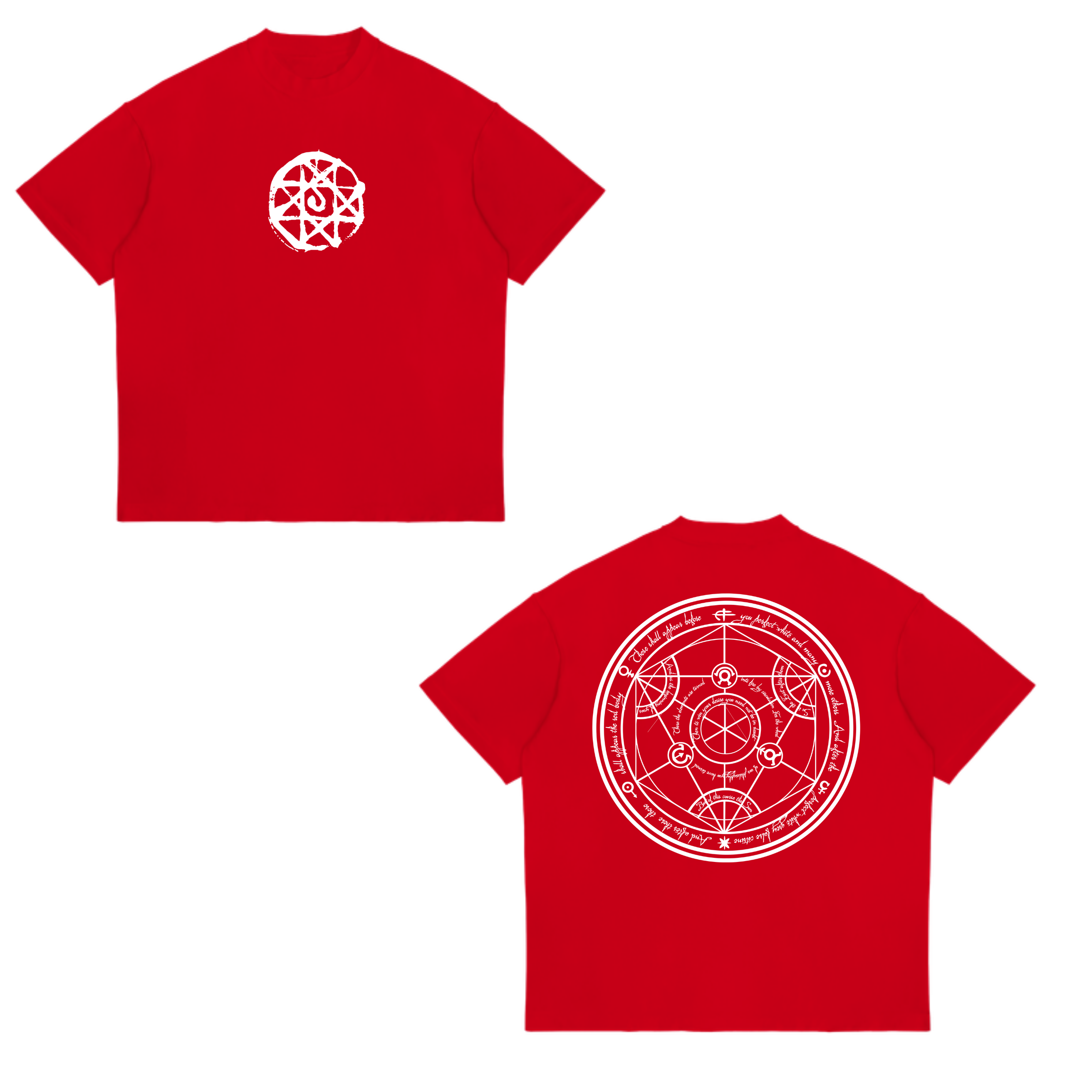 Camisa Transmutación humana 10 - Full Metal Alchemist