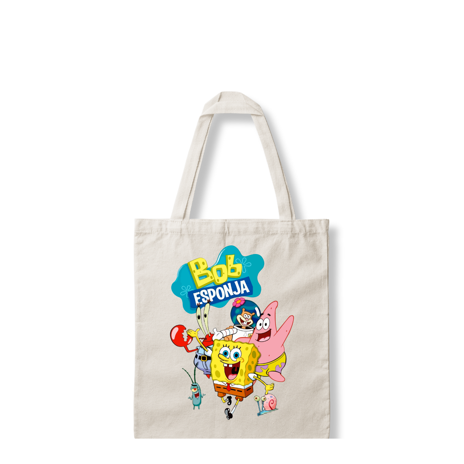 Tote bag 2 - Bob Esponja