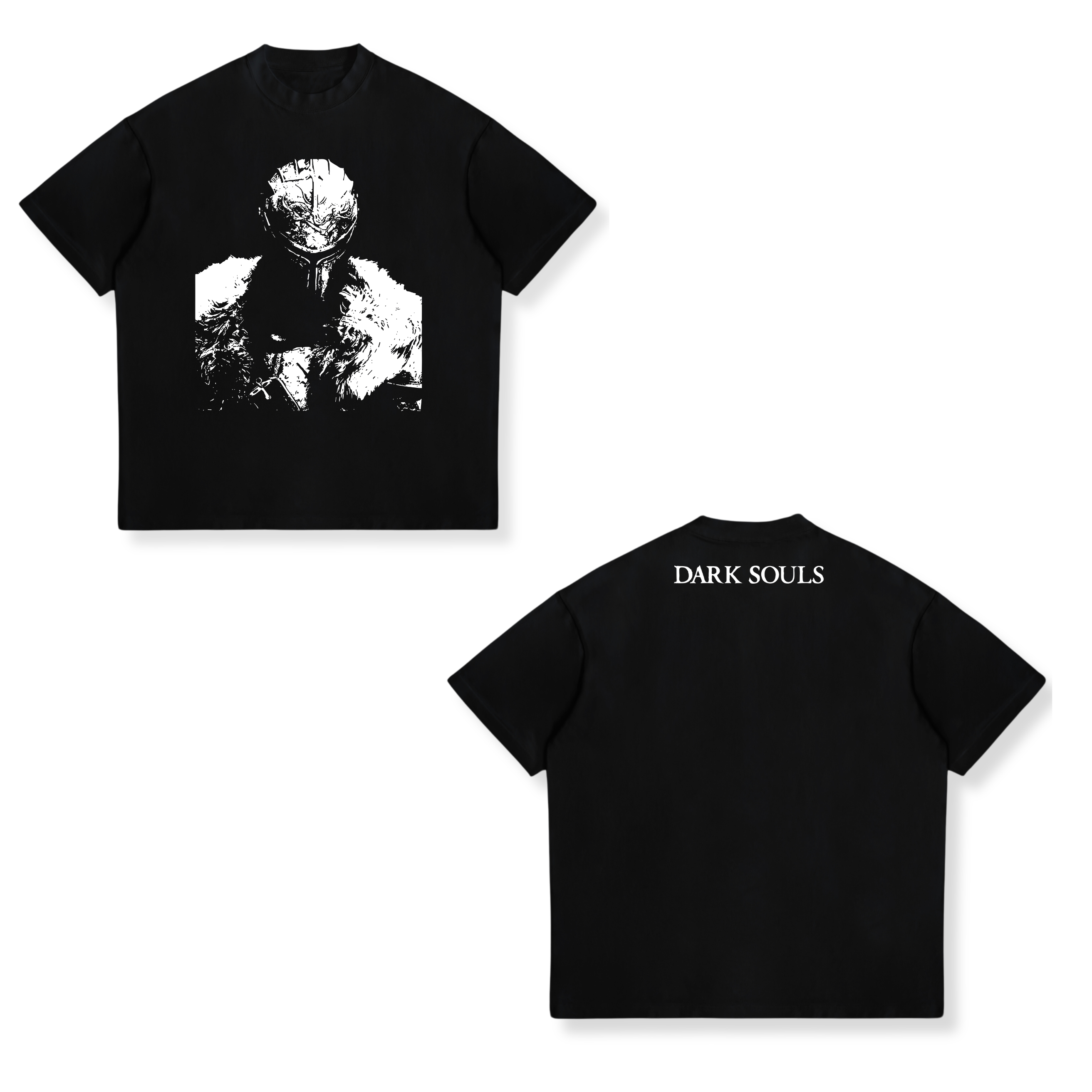 Camisa El Caballero de Faraam 6 - Dark Souls