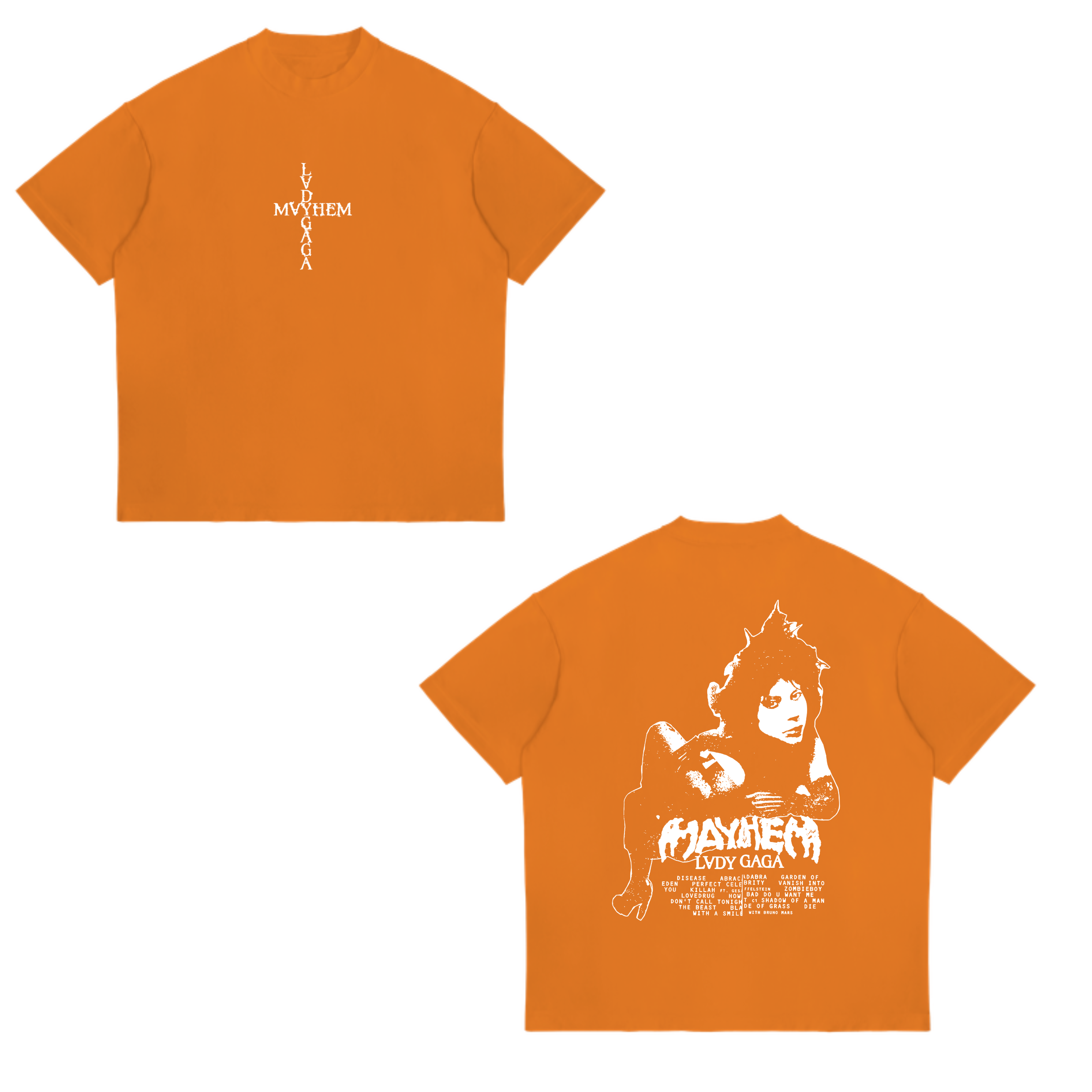 Camisa Mayhem , Gaga's Chaos 20 - Lady Gaga