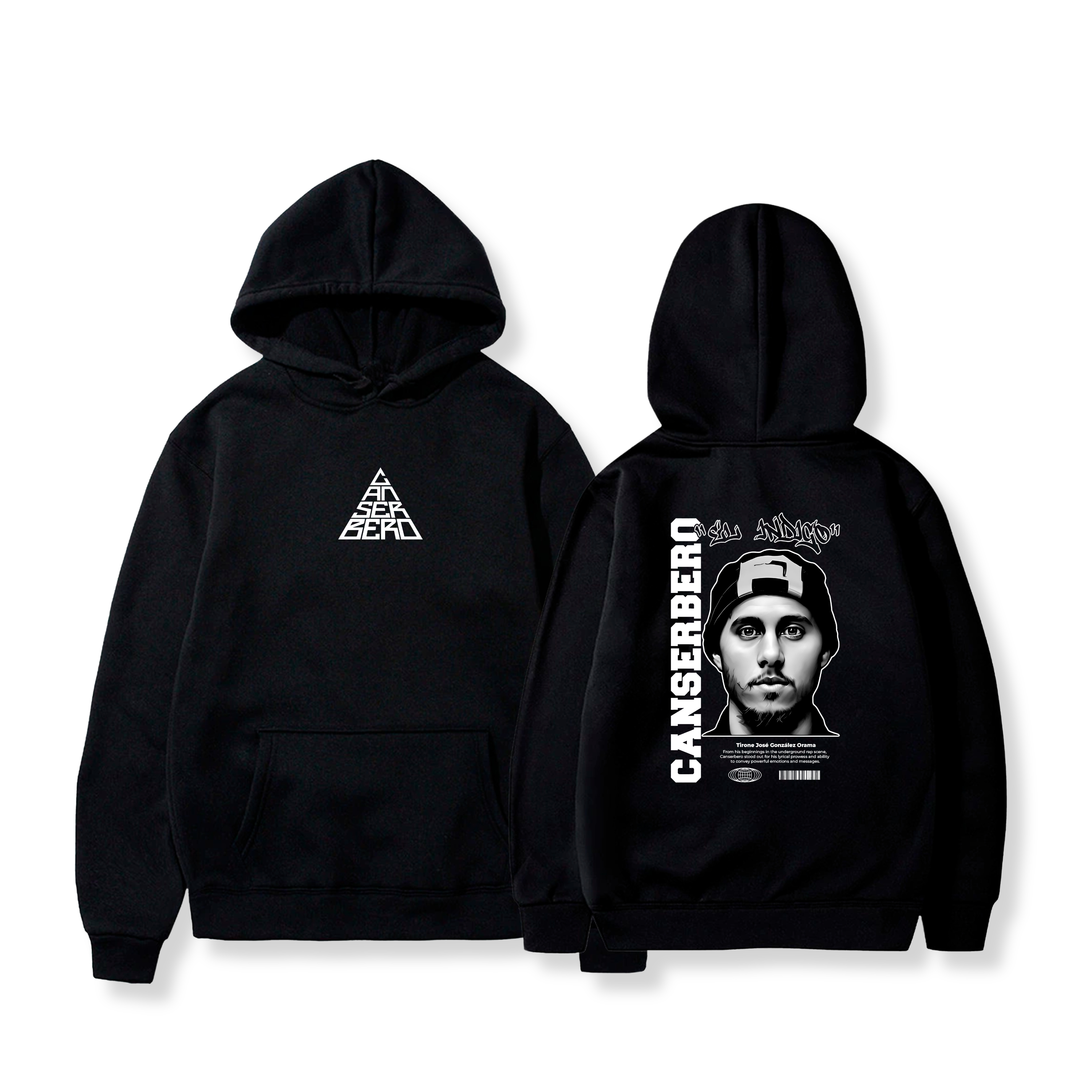 Hoodie El índigo 5 - Canserbero