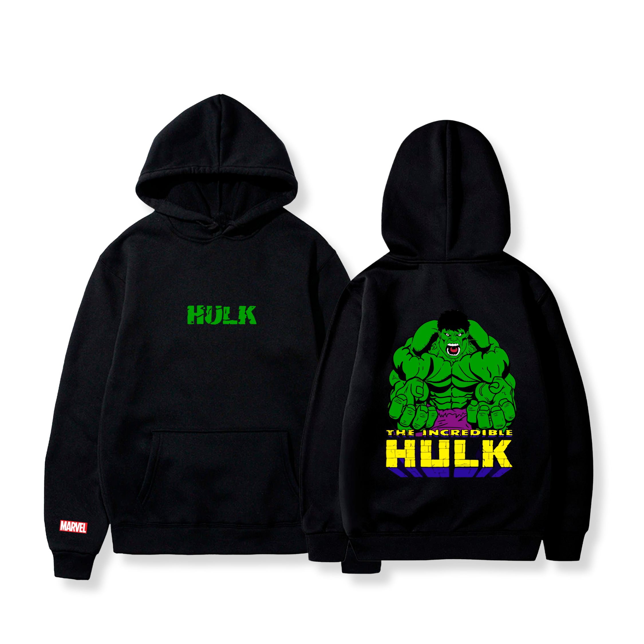 Hoodie 5 - Hulk