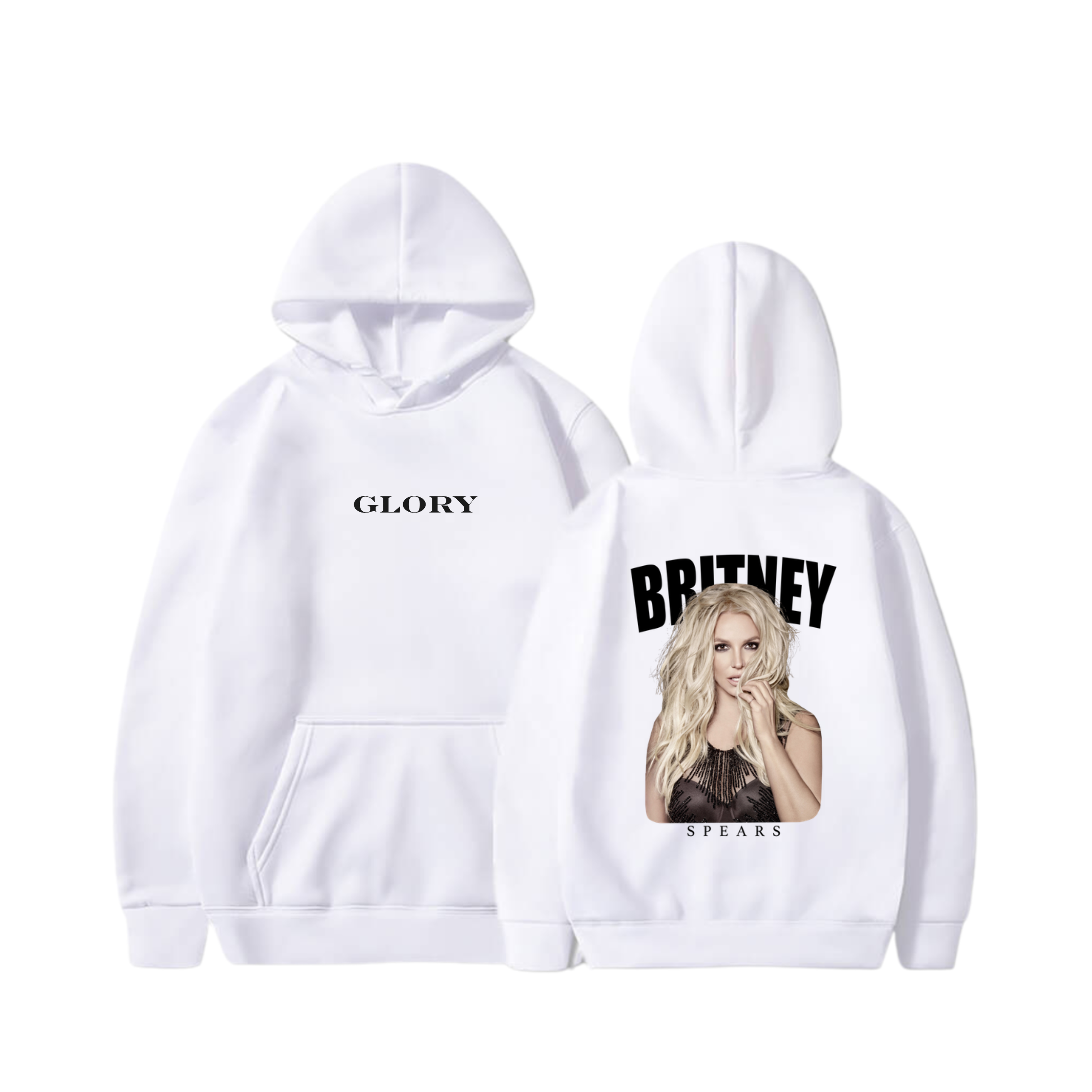 Hoodie Glory 3 - Britney Spears