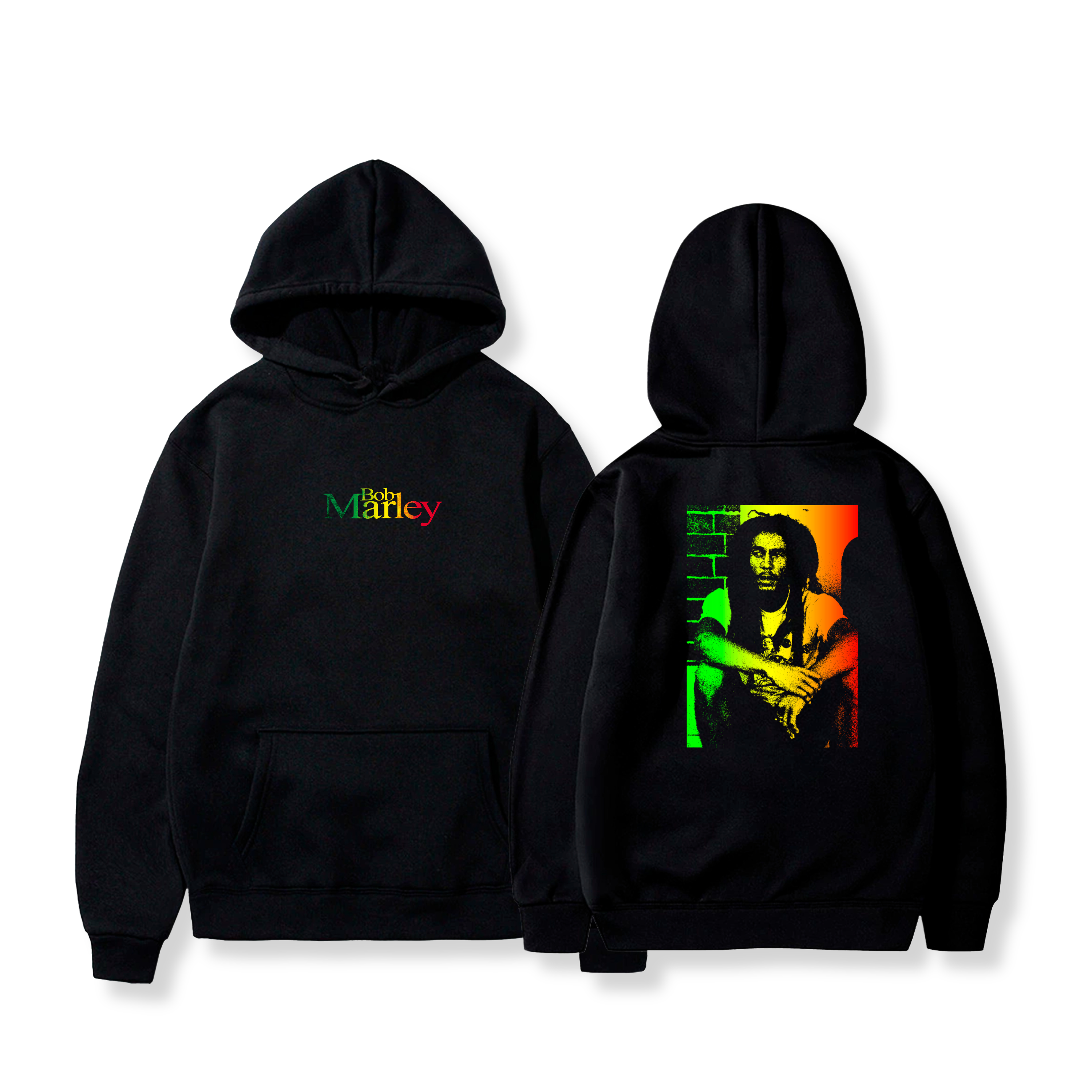 Hoodie 6 - Bob Marley