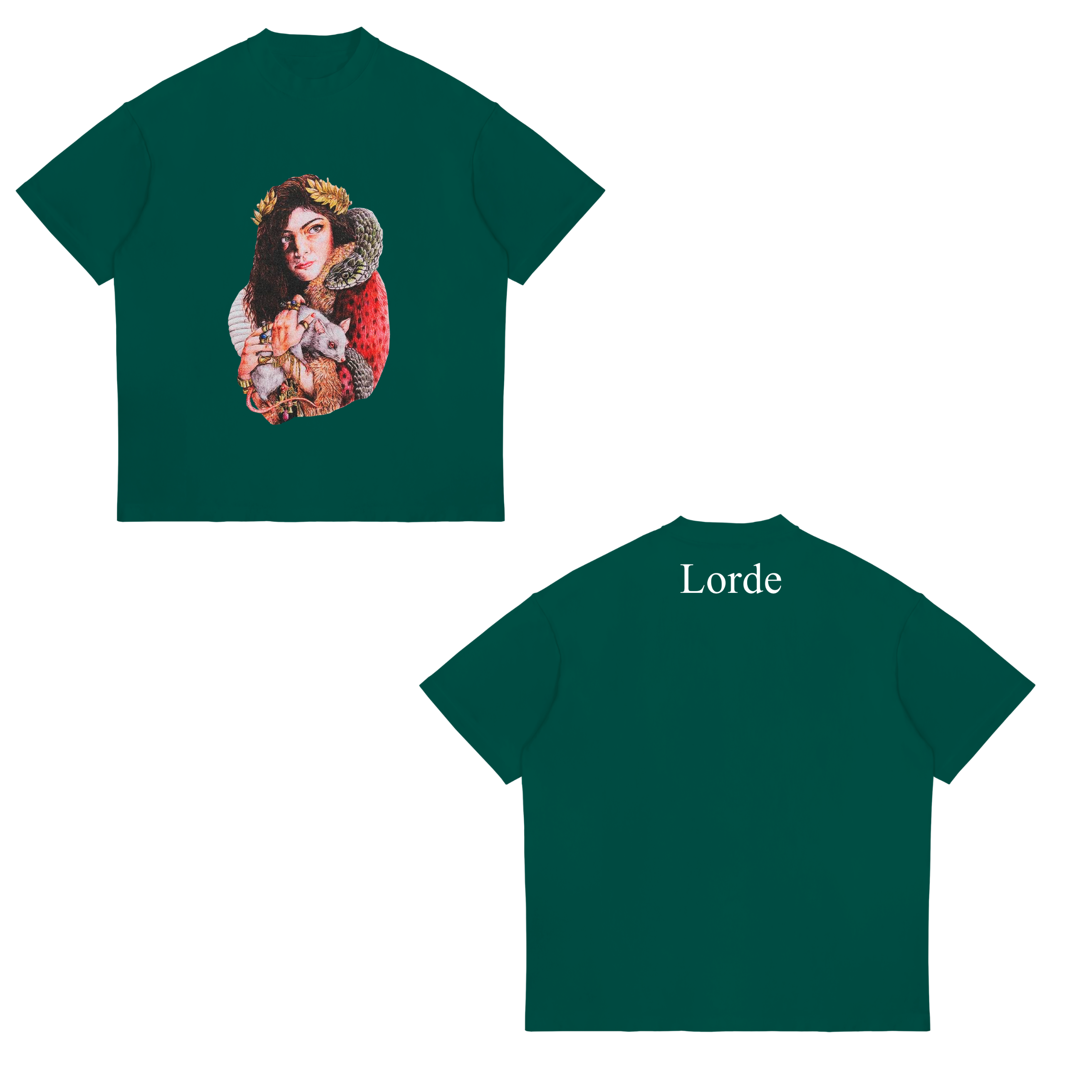 Camisa The Love Club EP 3 - Lorde