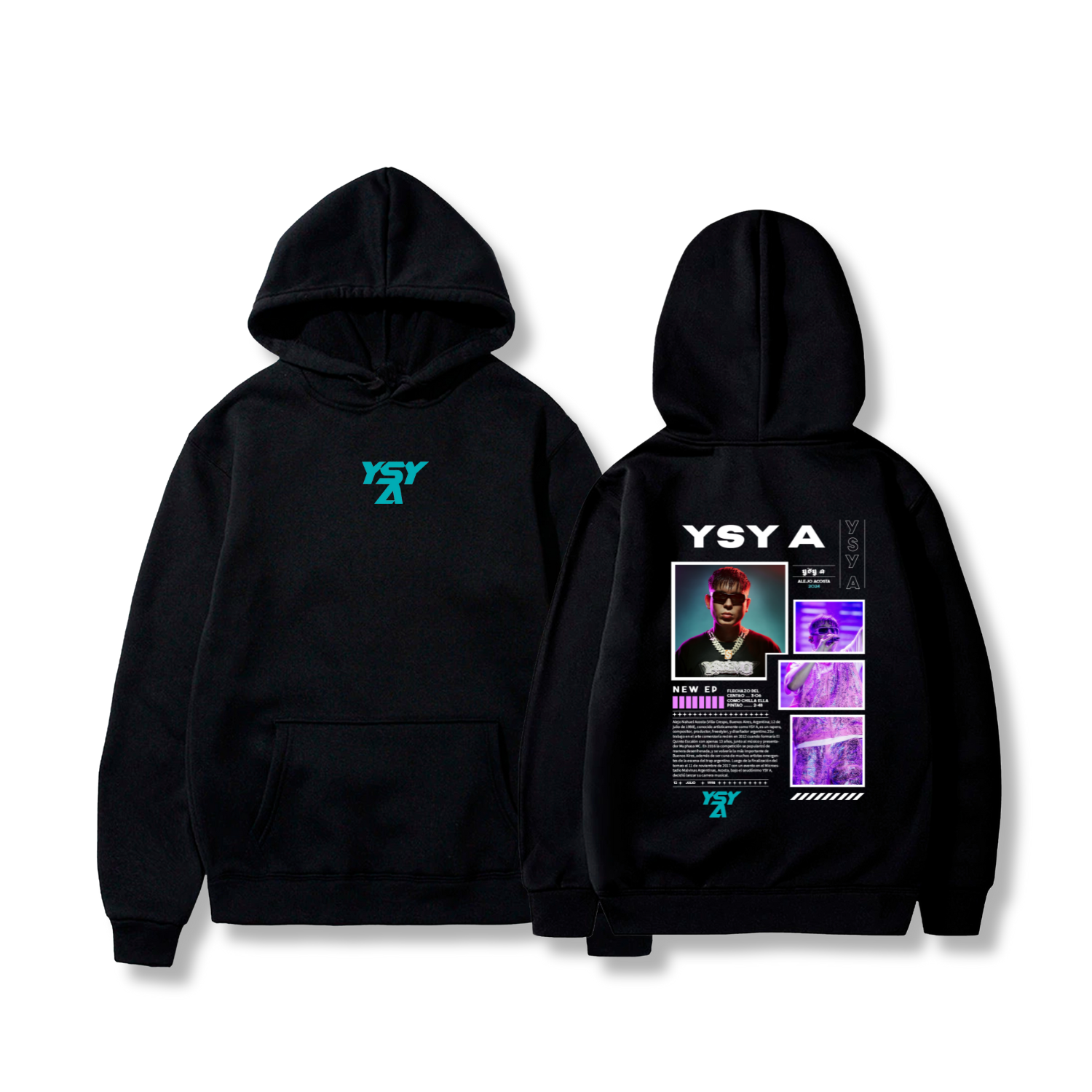 Hoodie YSY A - Urban Merch