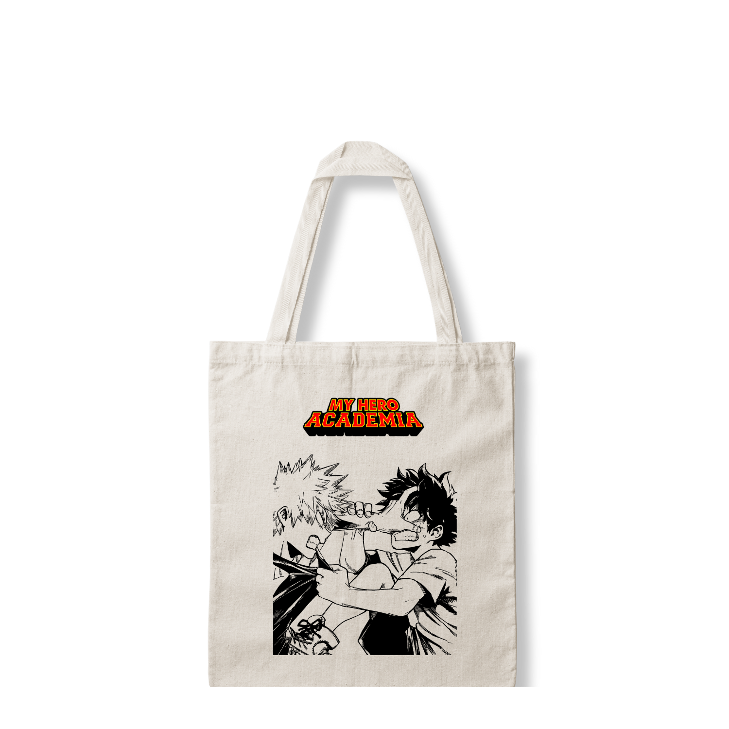 Tote bag Katsuki Bakugo y Izuku Midoriya 1 - My Hero Academia