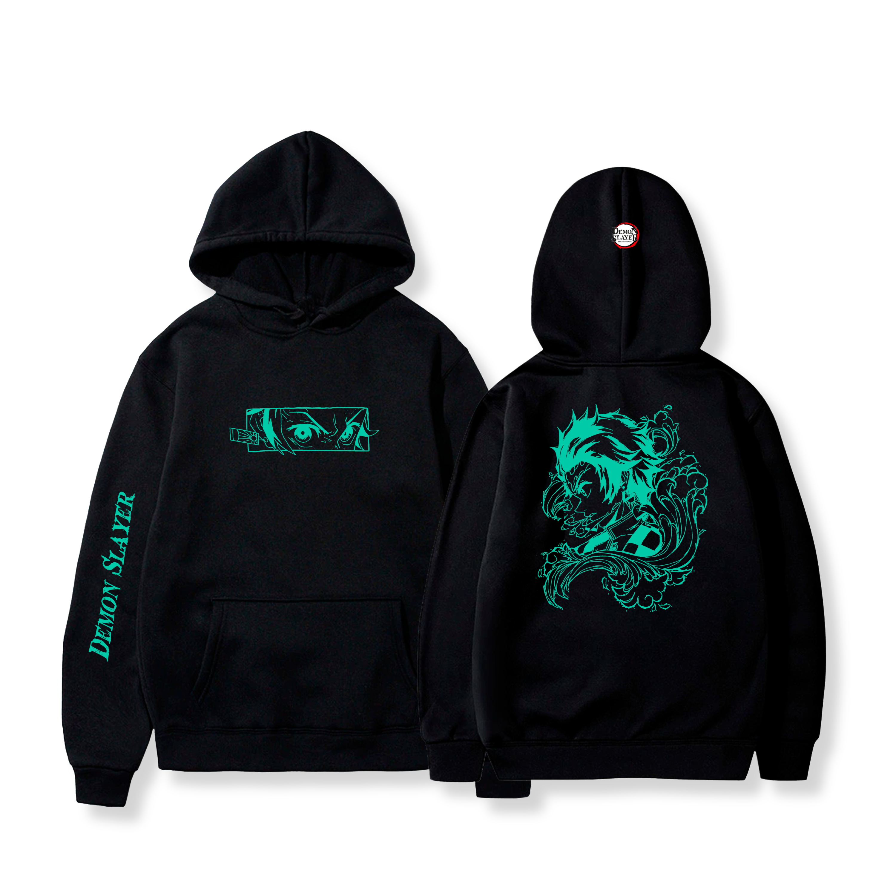 Hoodie Tanjiro 33 - Demon Slayer