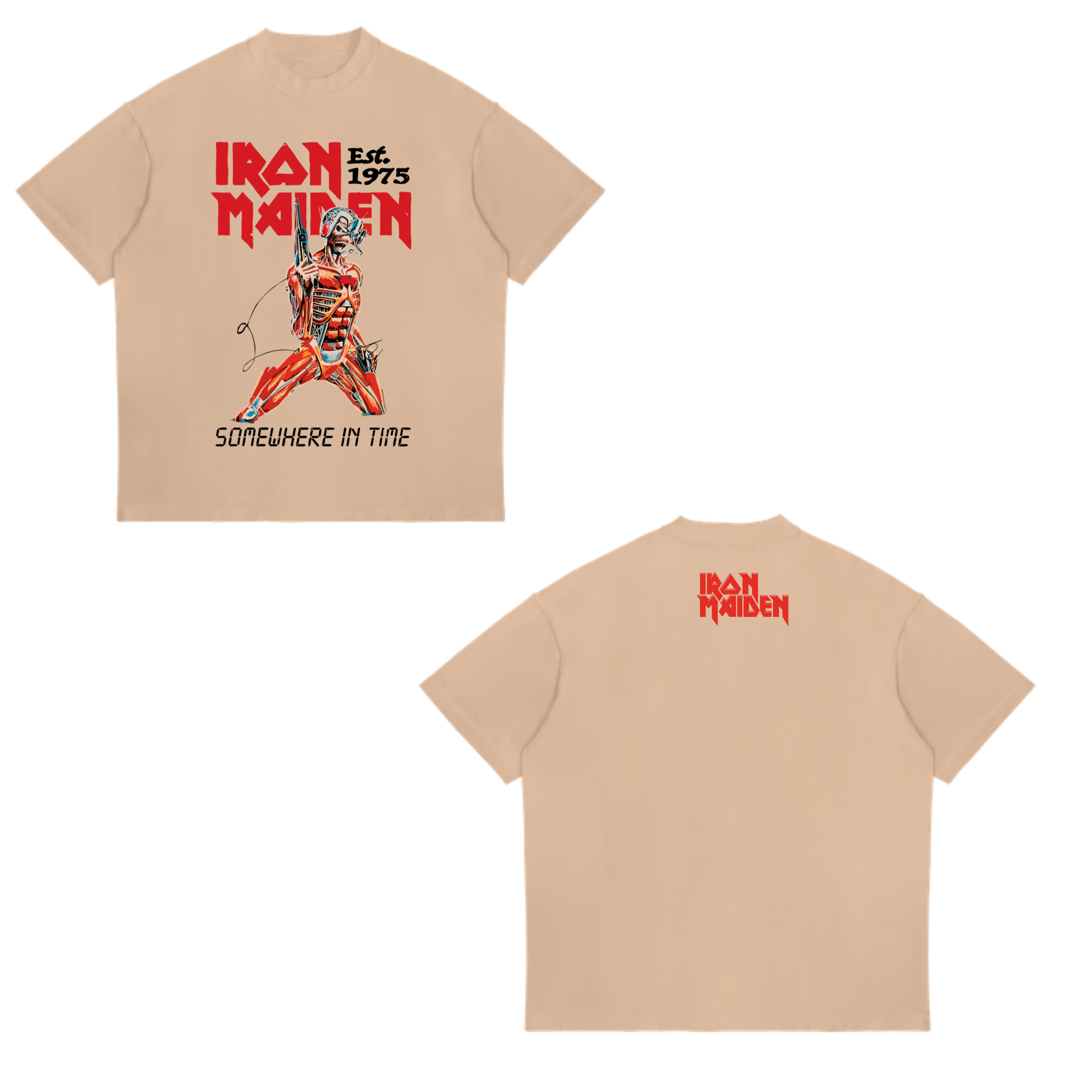 Camisa Somewhere in Time 11 - Iron Maiden