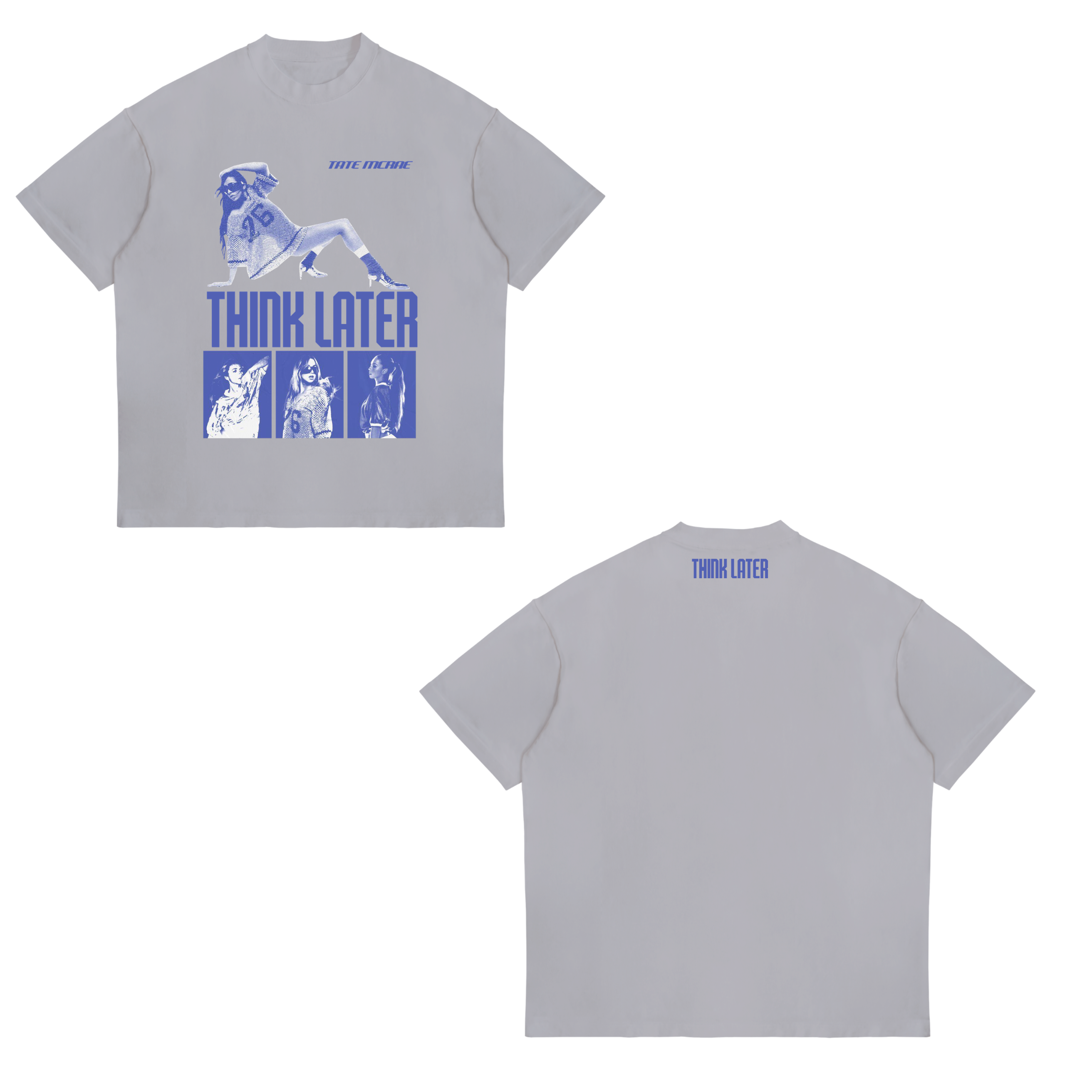 Camisa Think Later 15 - Tate McRae