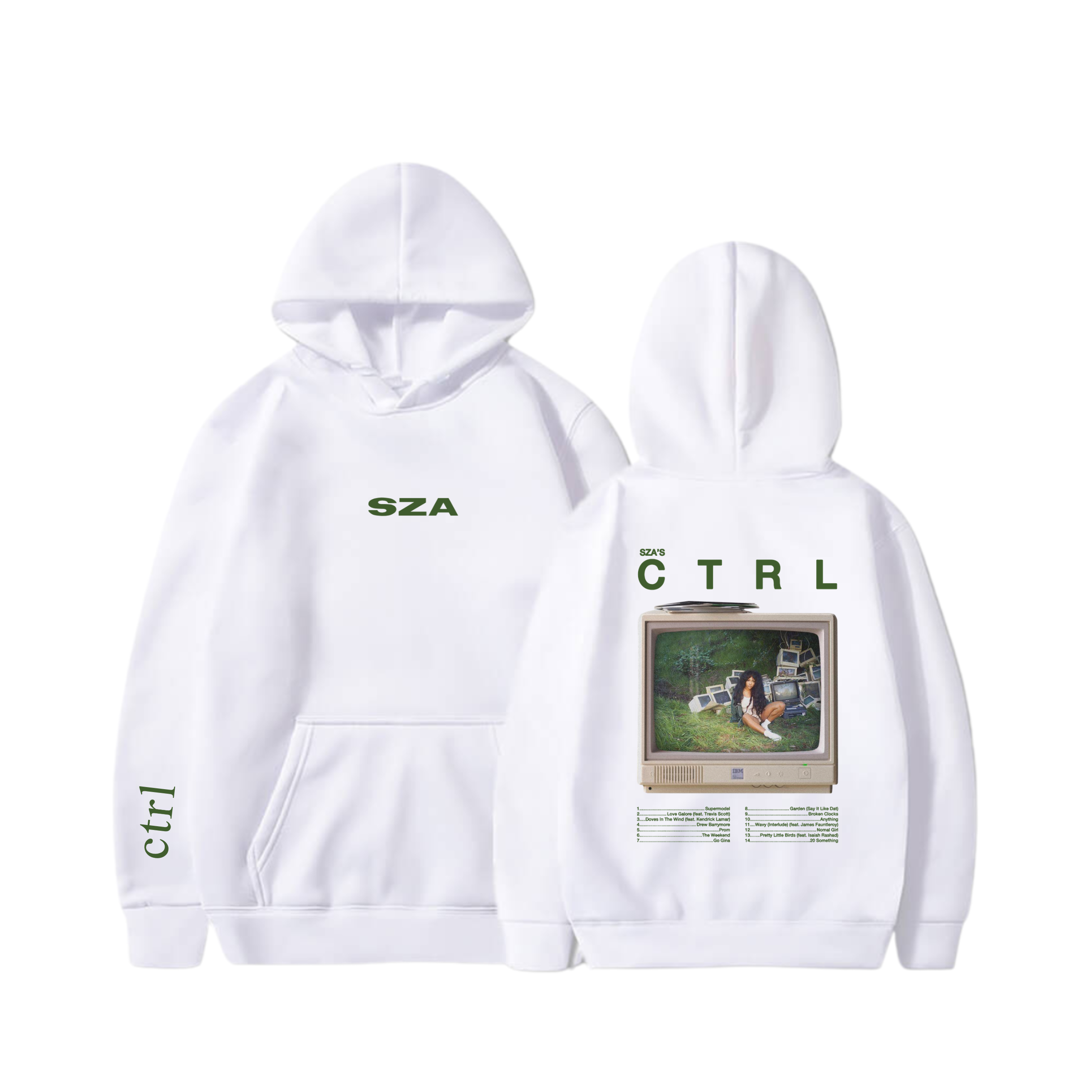 Hoodie Ctrl 3 - SZA