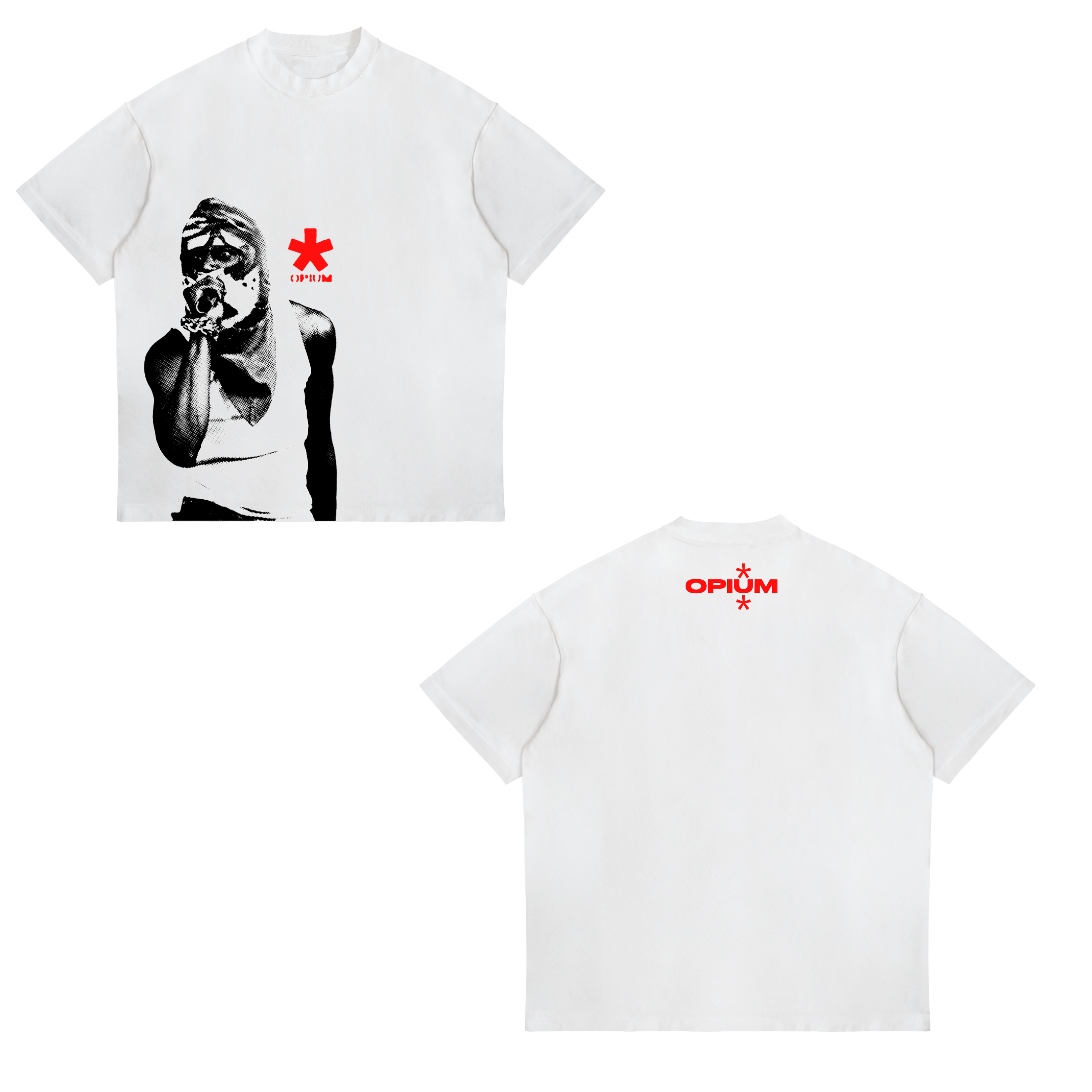 Camisa Sello discográfico Opium 5 - Playboi Carti