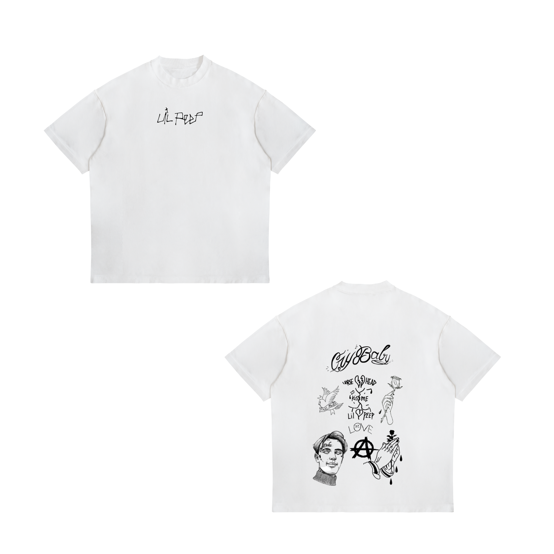 Camisa Lil Peep 3