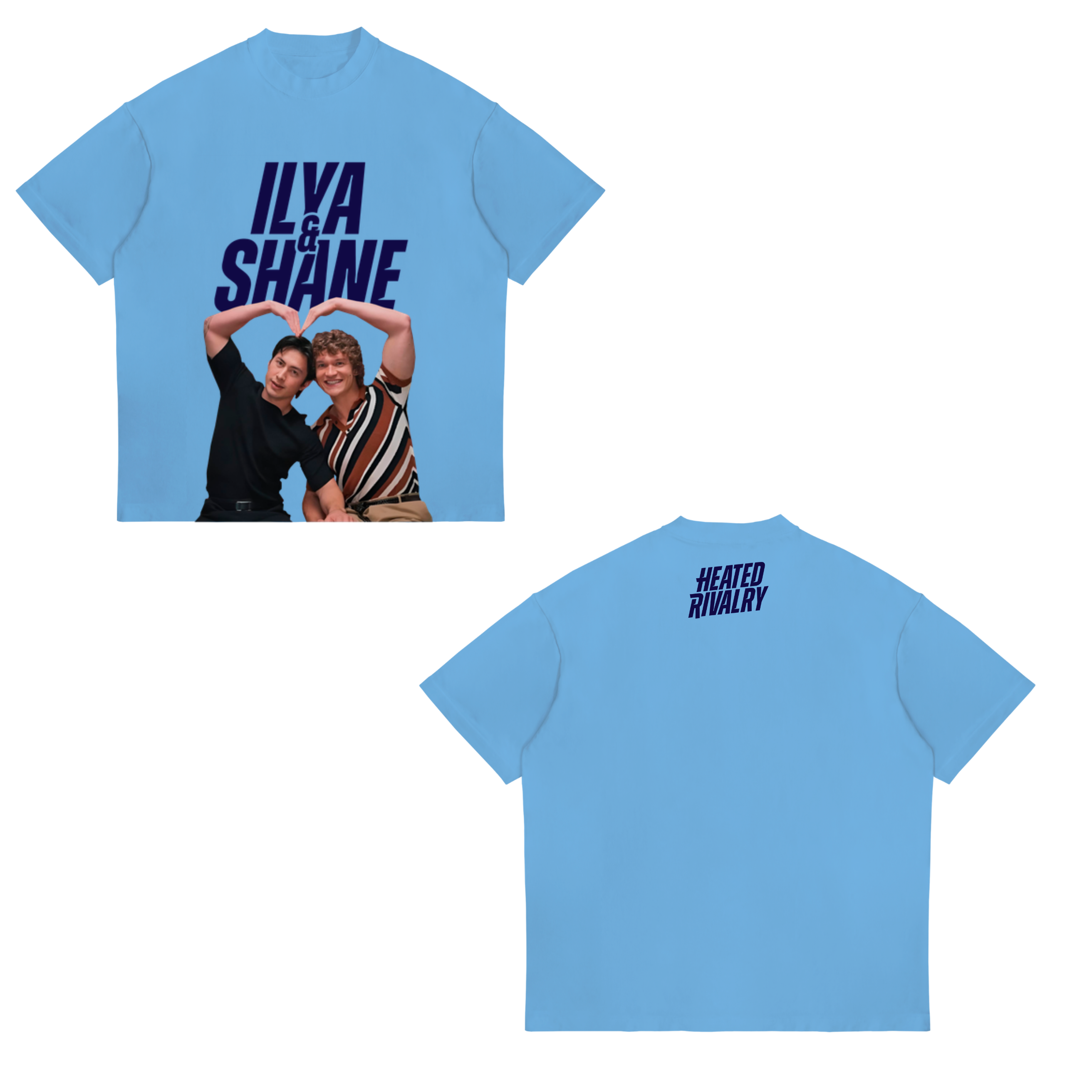 Camisa Shane and Ilya 1 - Heated Rivarly