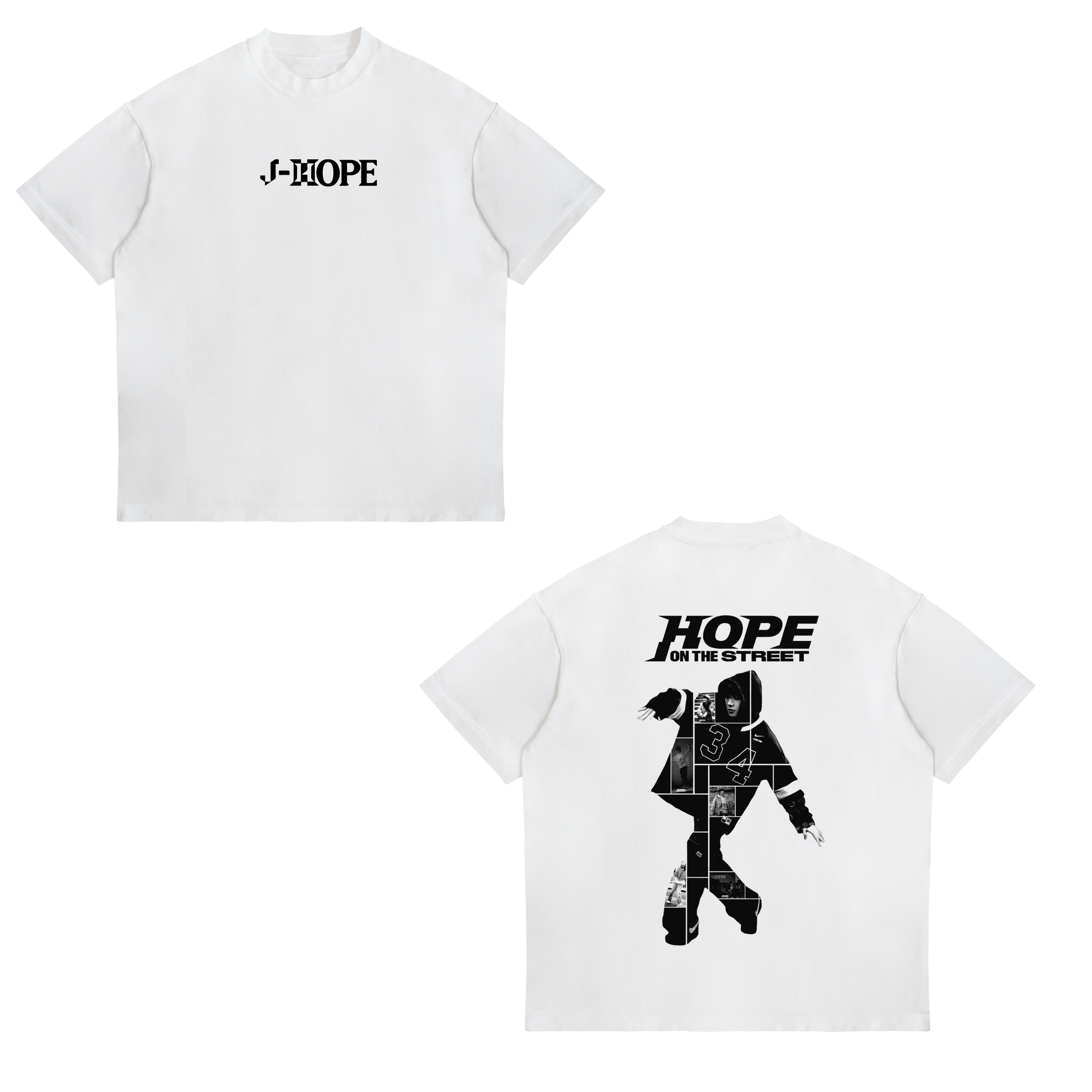 Camisa Hope on the Street Vol. 1 3 - J-Hope