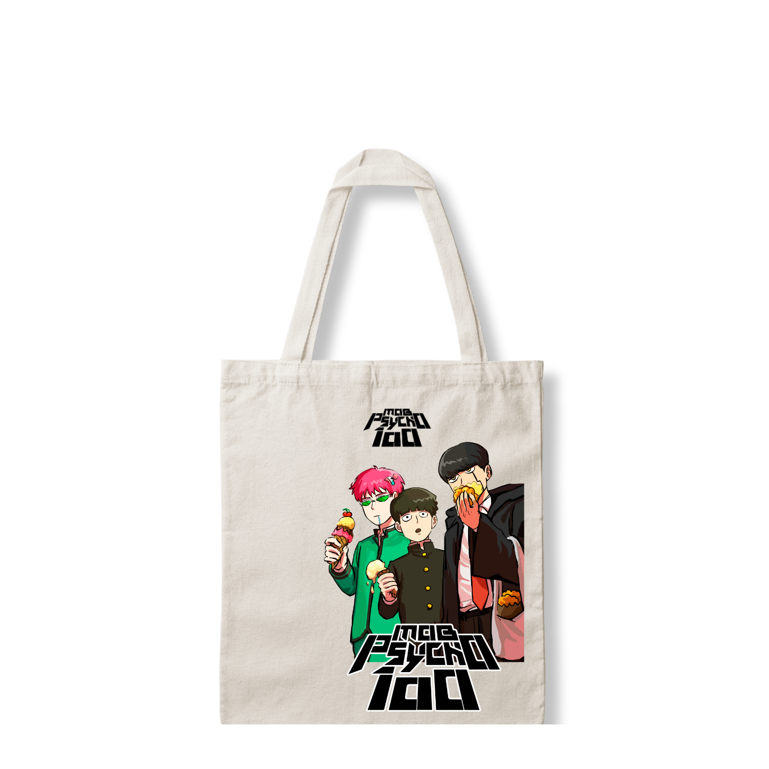 Tote bag Shigeo Kageyama 2 - Mob Psycho