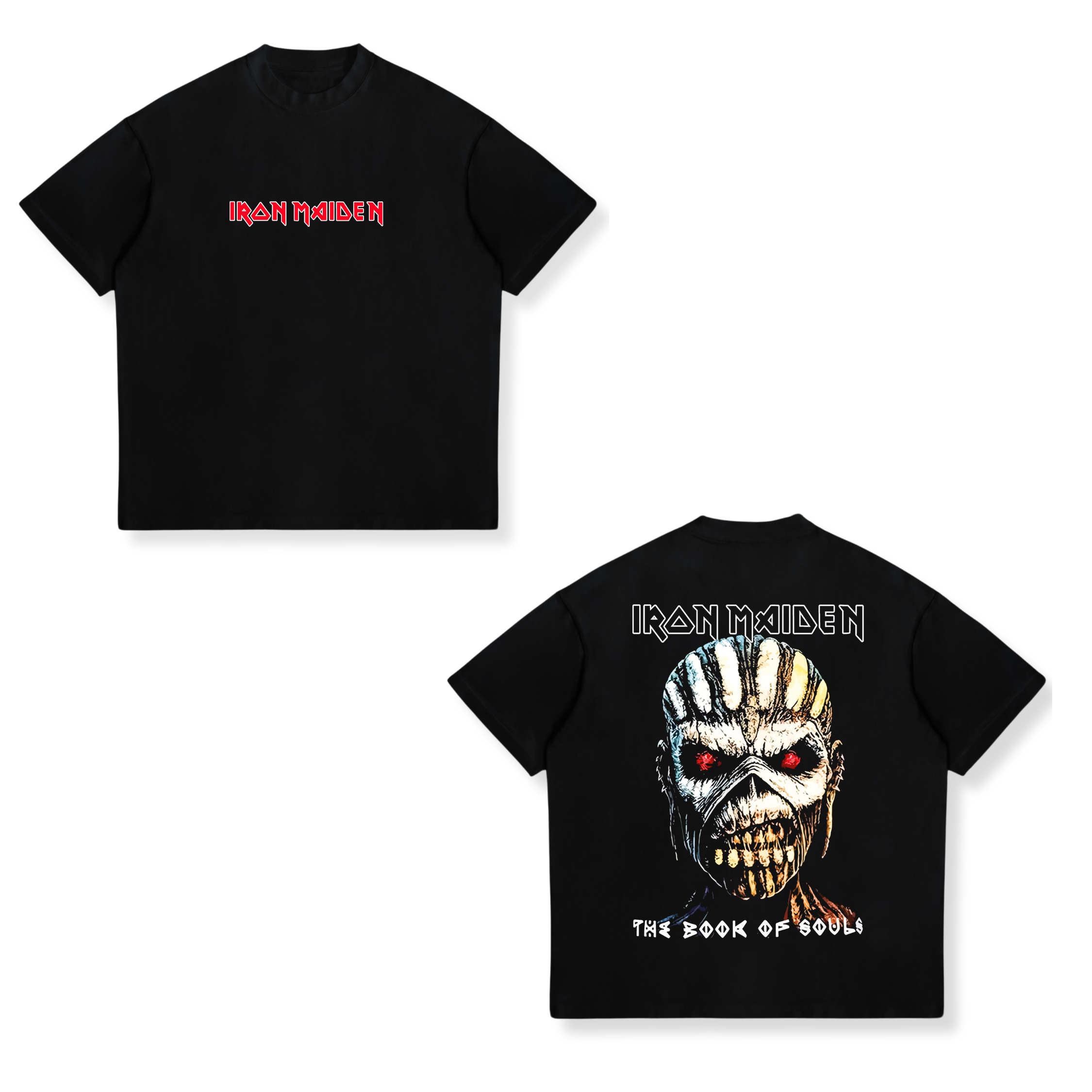 Camisa The Book of Souls 5 - Iron Maiden