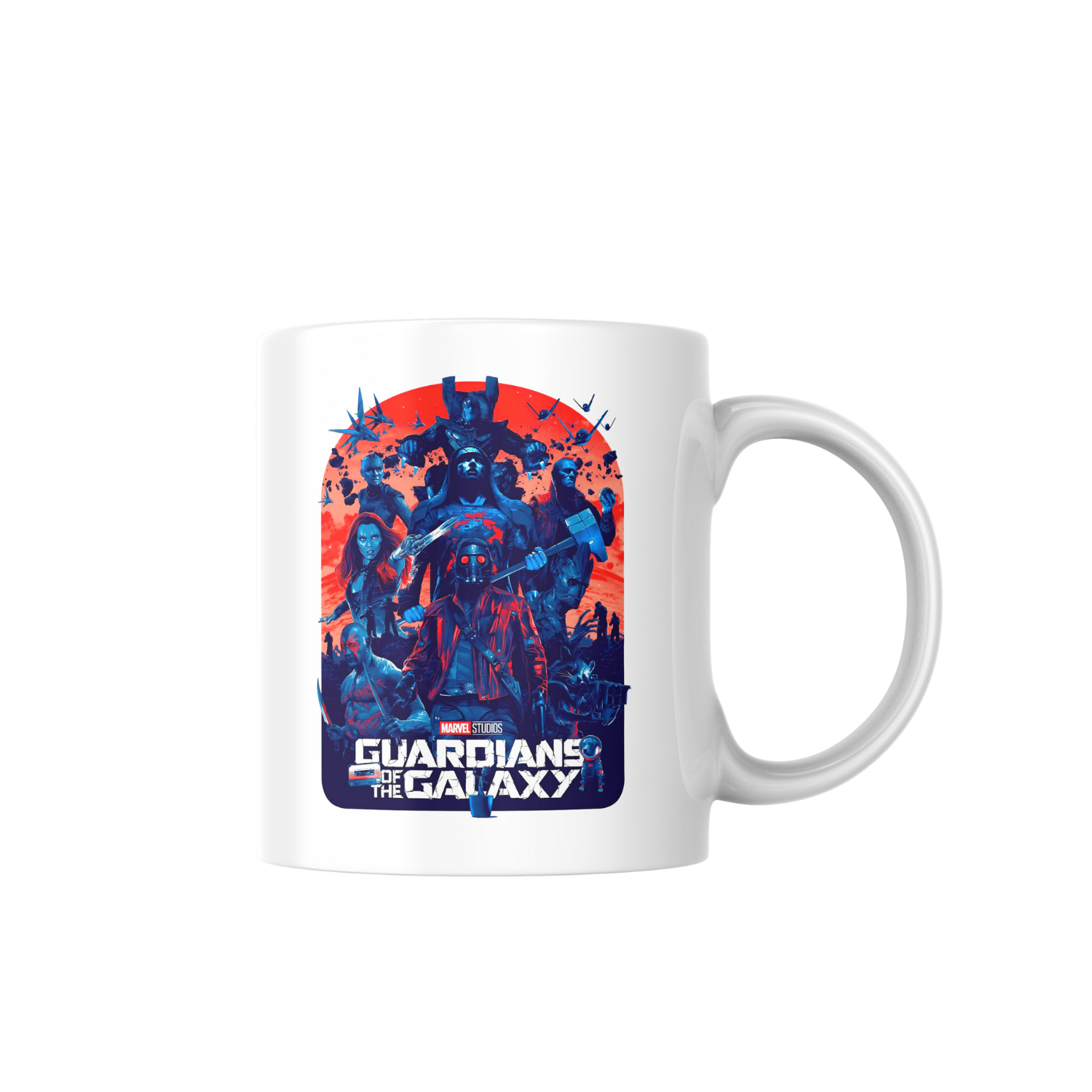 Taza 2 - Guardianes de la Galaxia