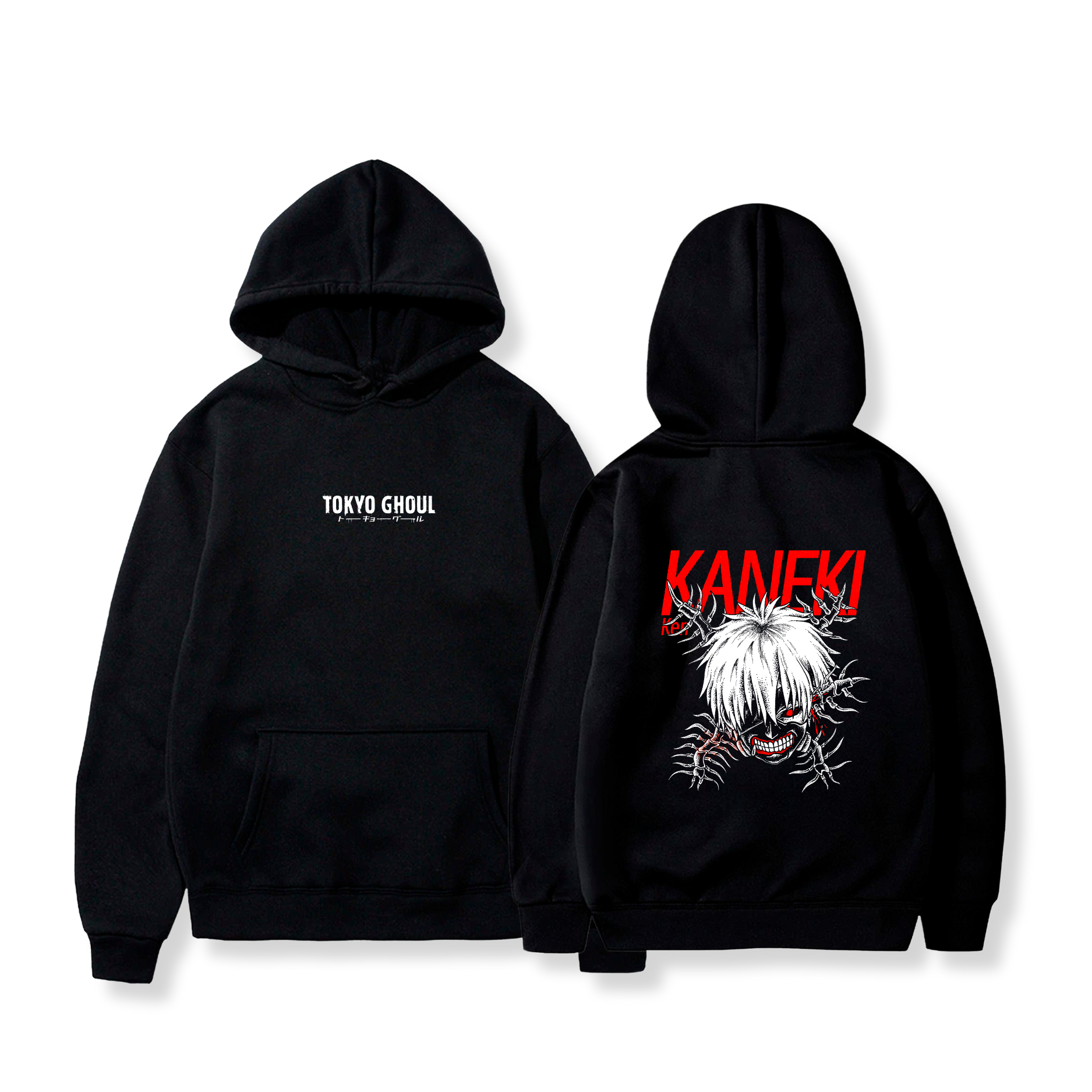 Hoodie Ken Kaneki 6 - Tokyo Ghoul