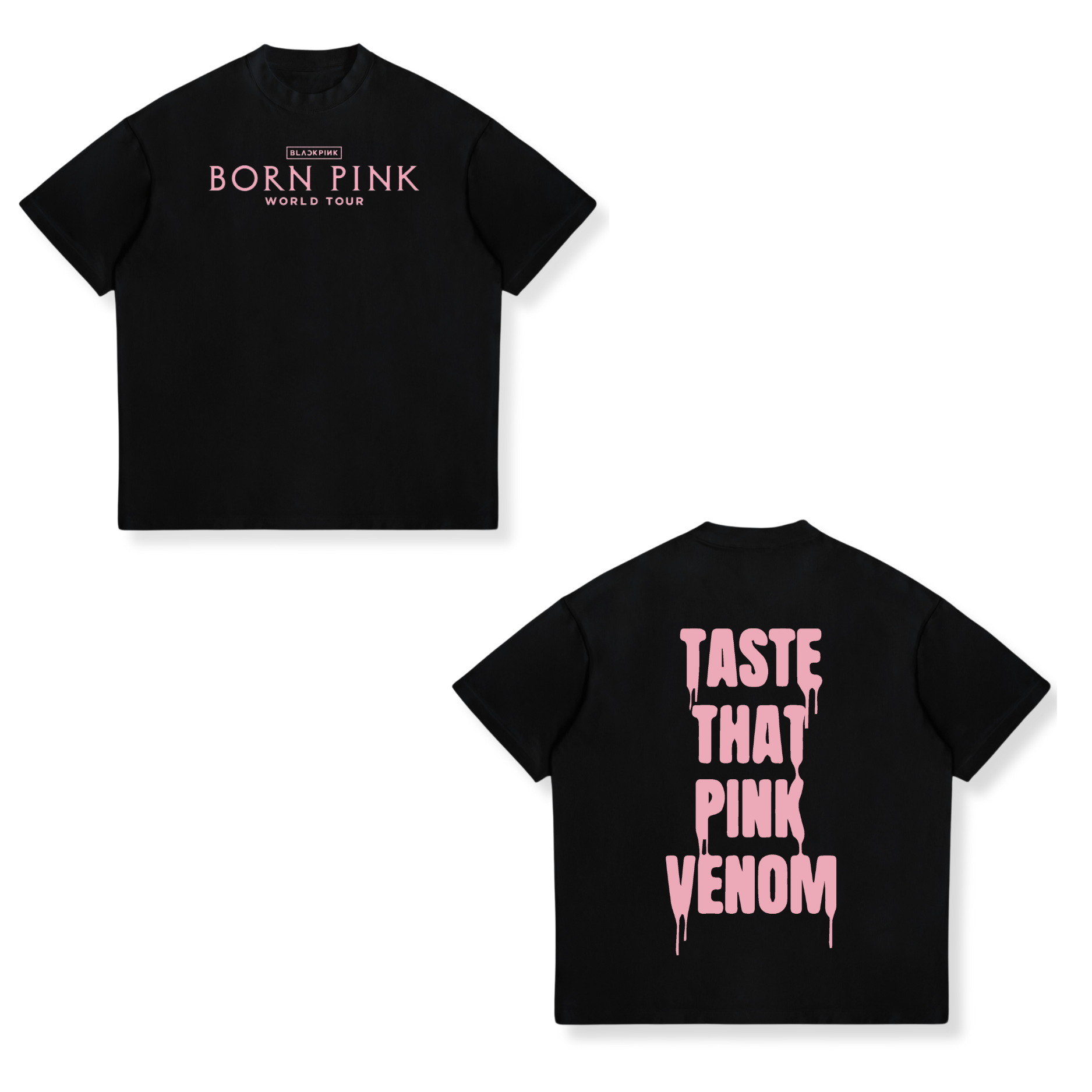 Camisa Born Pink 4 - Blackpink