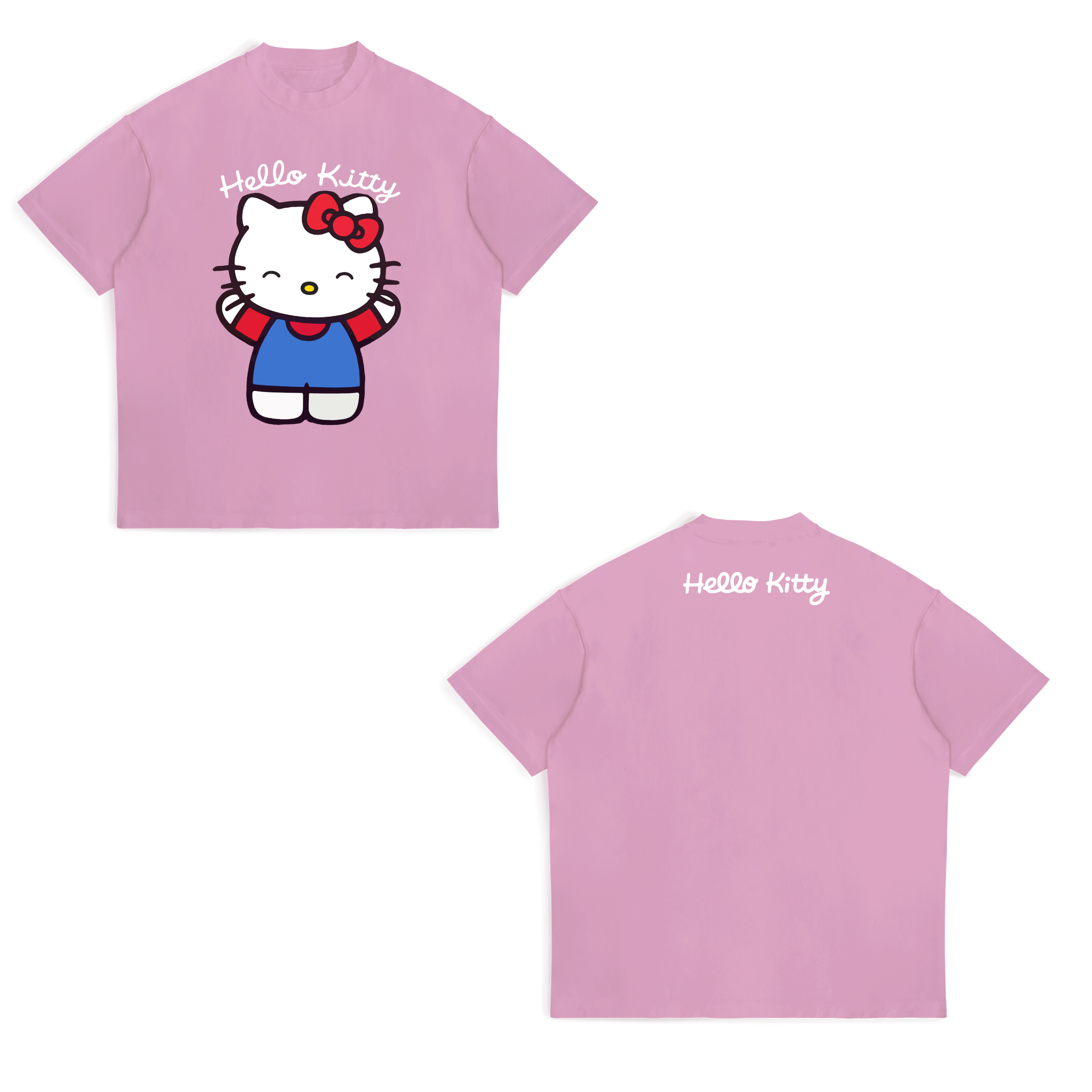 Camisa 3 - Hello Kitty