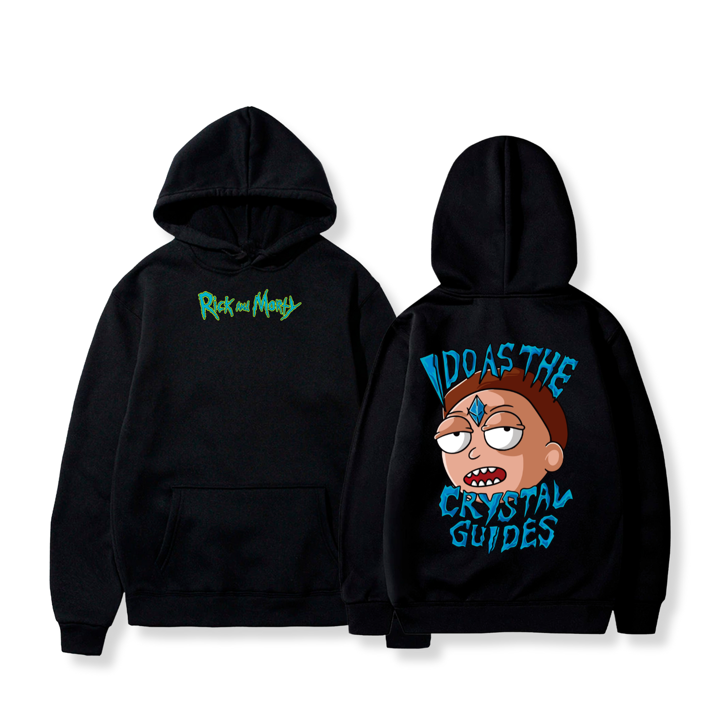 Hoodie  Rick and Morty 3