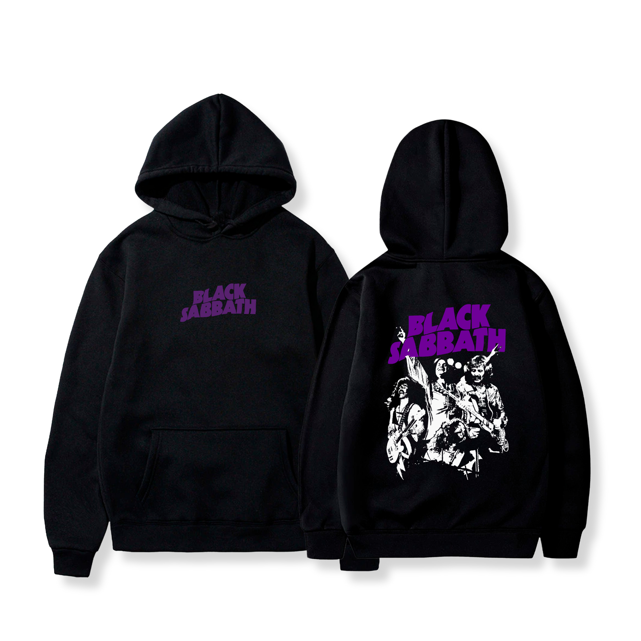 Hoodie 4 - Black Sabbath