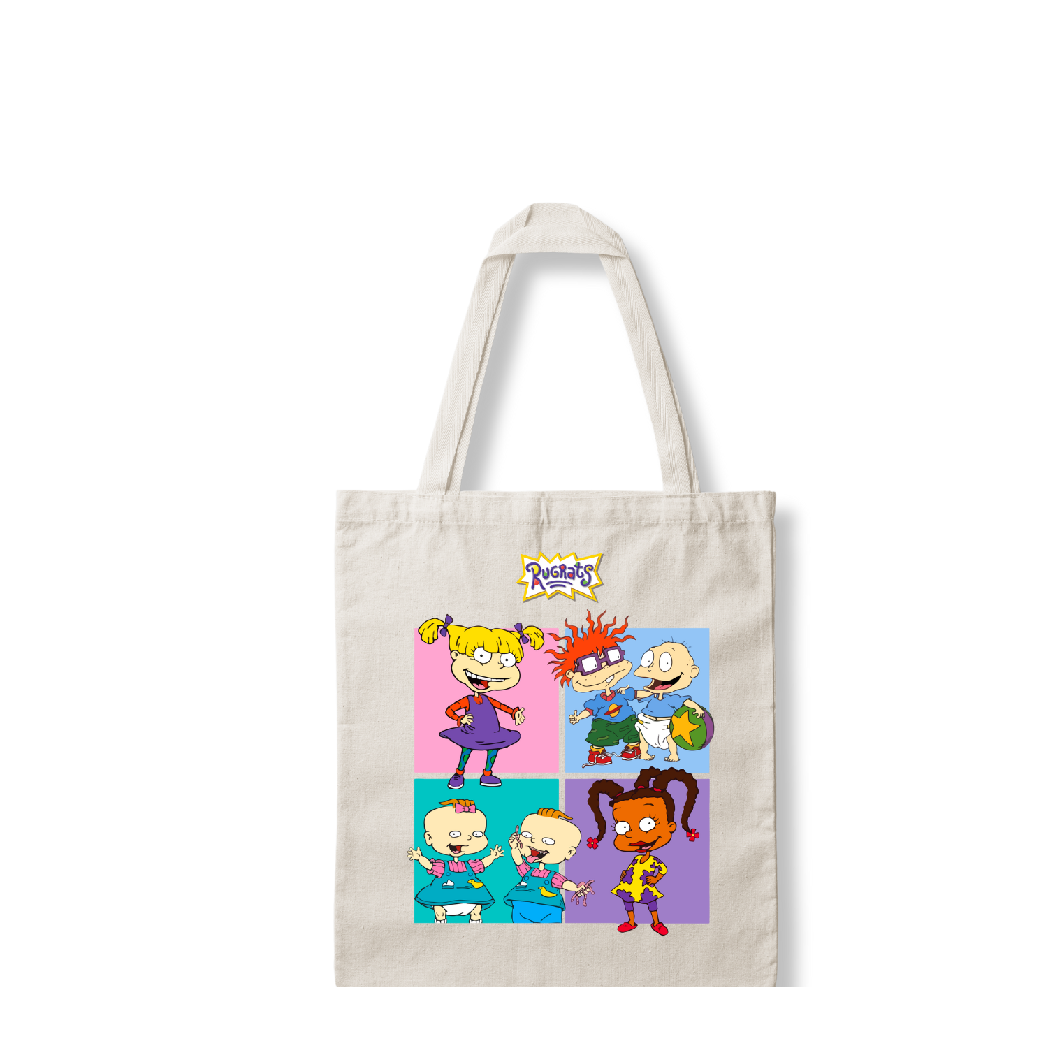 Tote bag 2- Los Rugrats