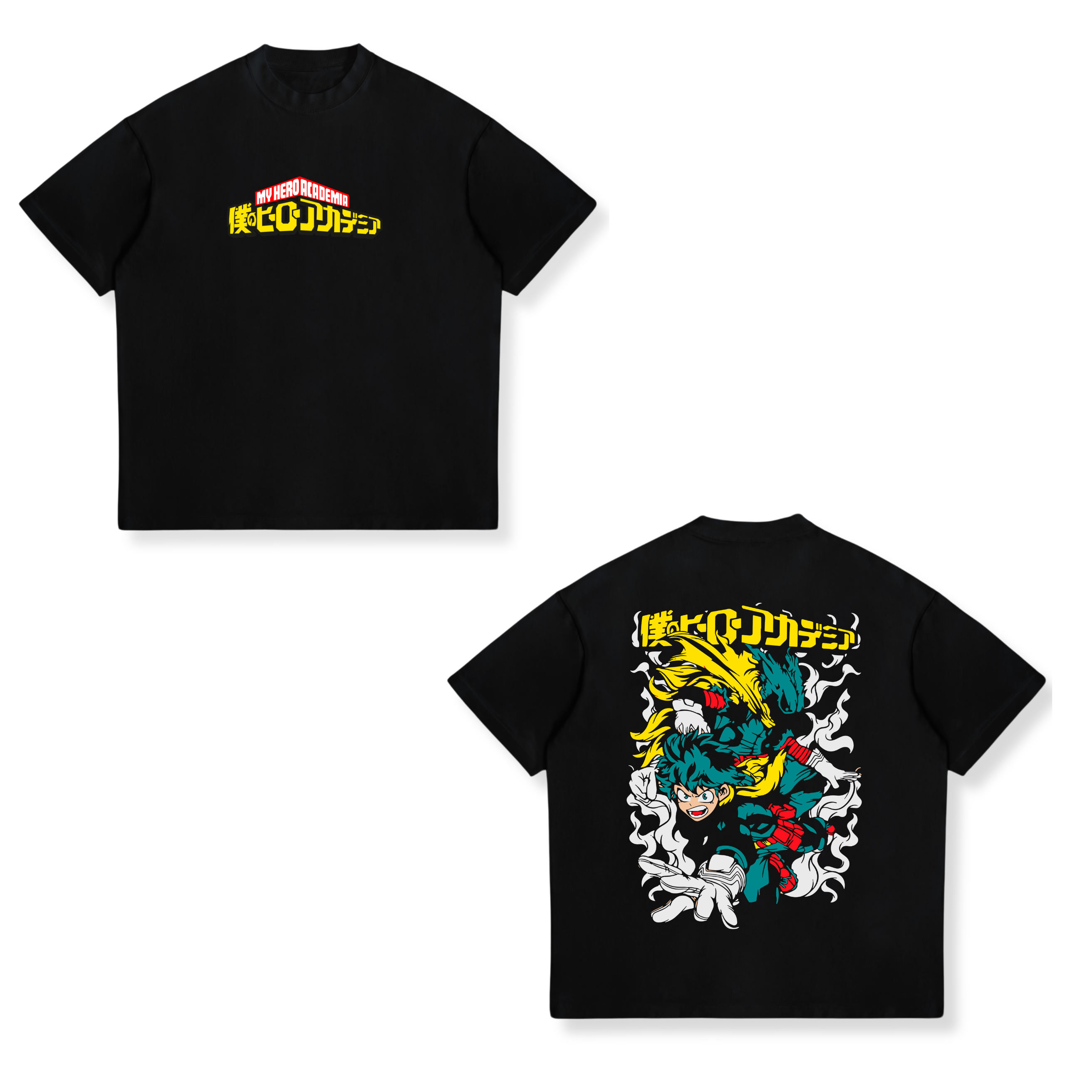 Camisa Izuku Midoriya 16 - My Hero Academia