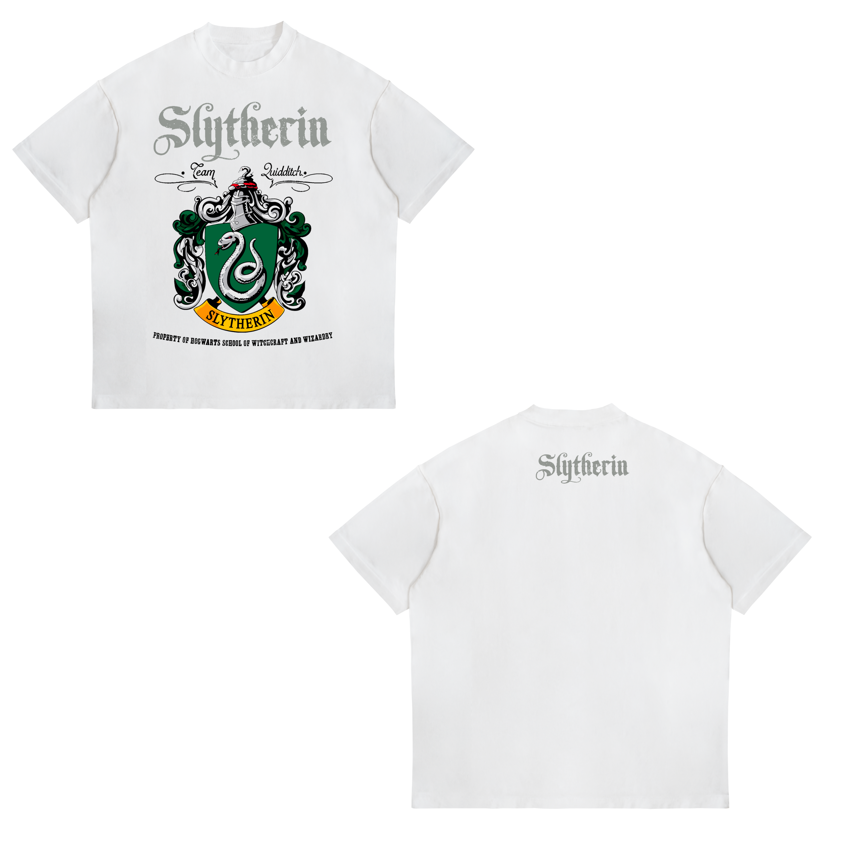 Camisa Slytherin 2 - Harry Potter