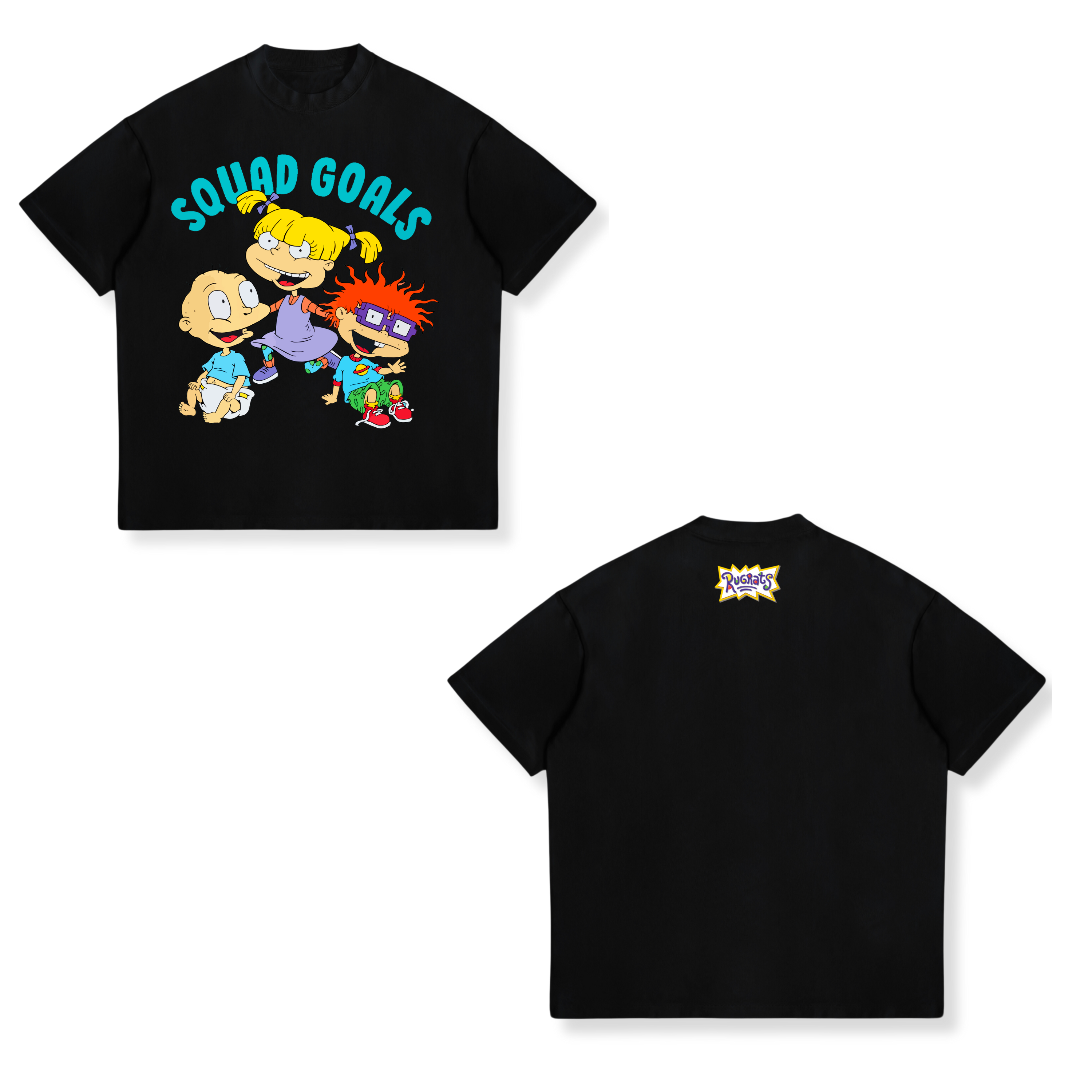 Camisa Carlitos, Angélica y Tommy  2 - Rugrats