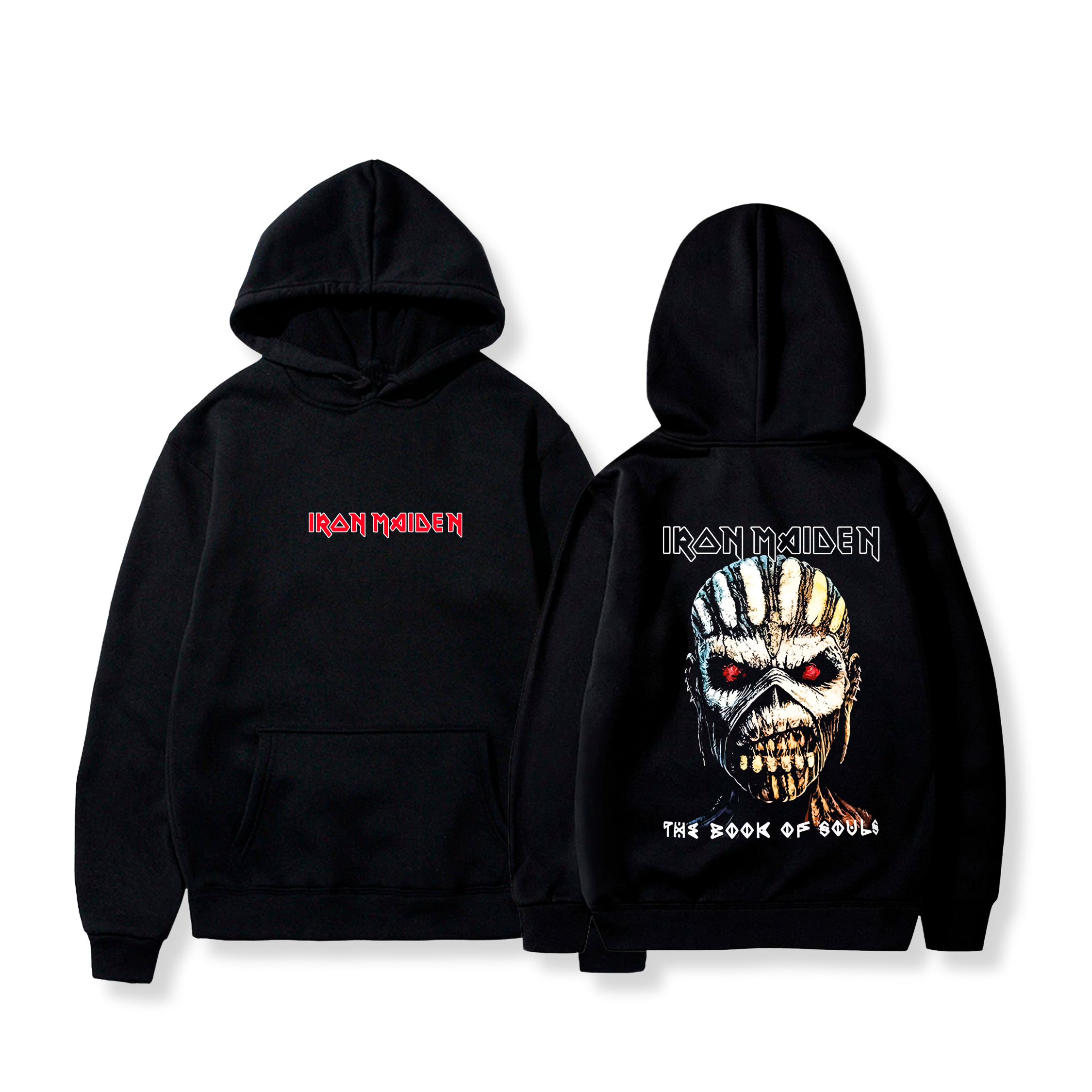 Hoodie The Book of Souls 5 - Iron Maiden