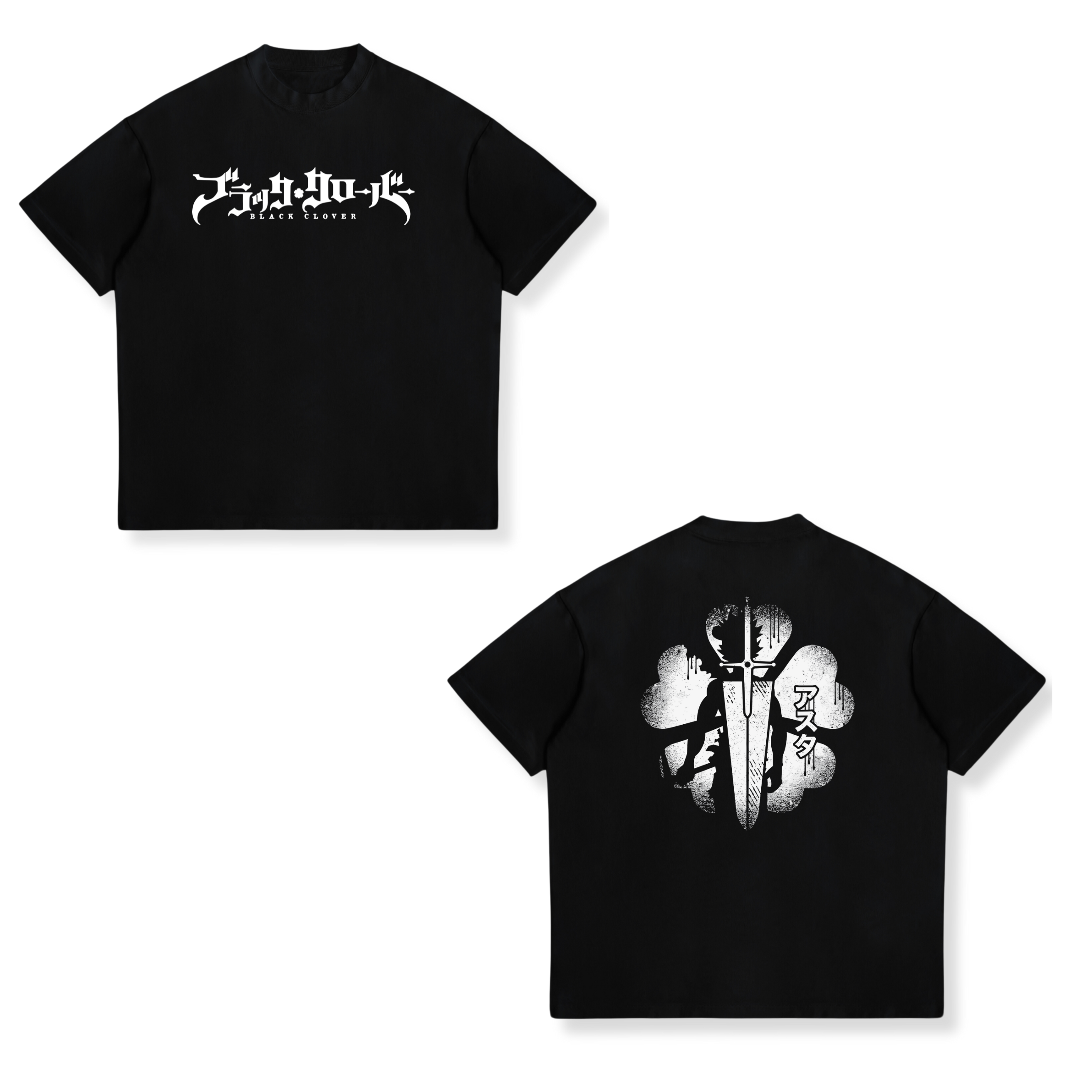 Camisa Asta  6 -  Black Clover