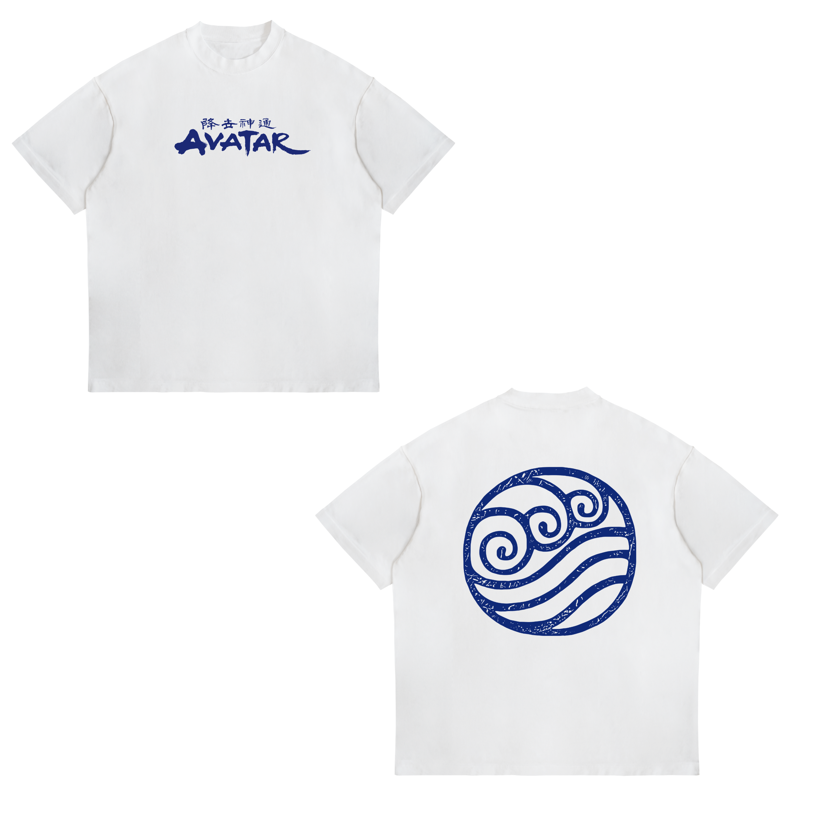 Camisa  Tribus Agua  11 - Avatar: la leyenda de Aang