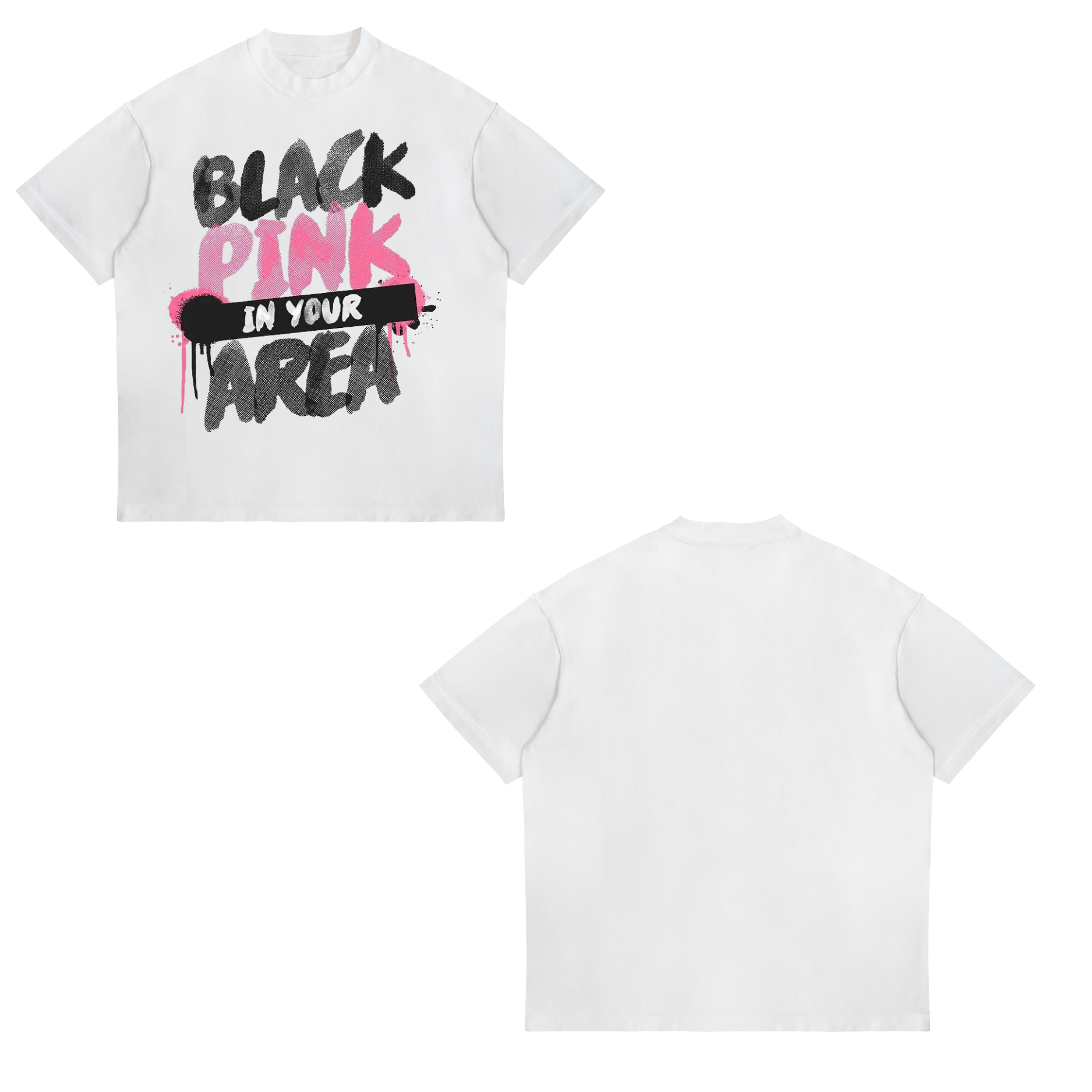 Camisa The album 4 - Blackpink