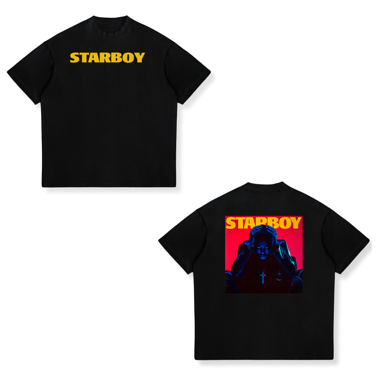 Camisa Starboy 3 - The Weeknd