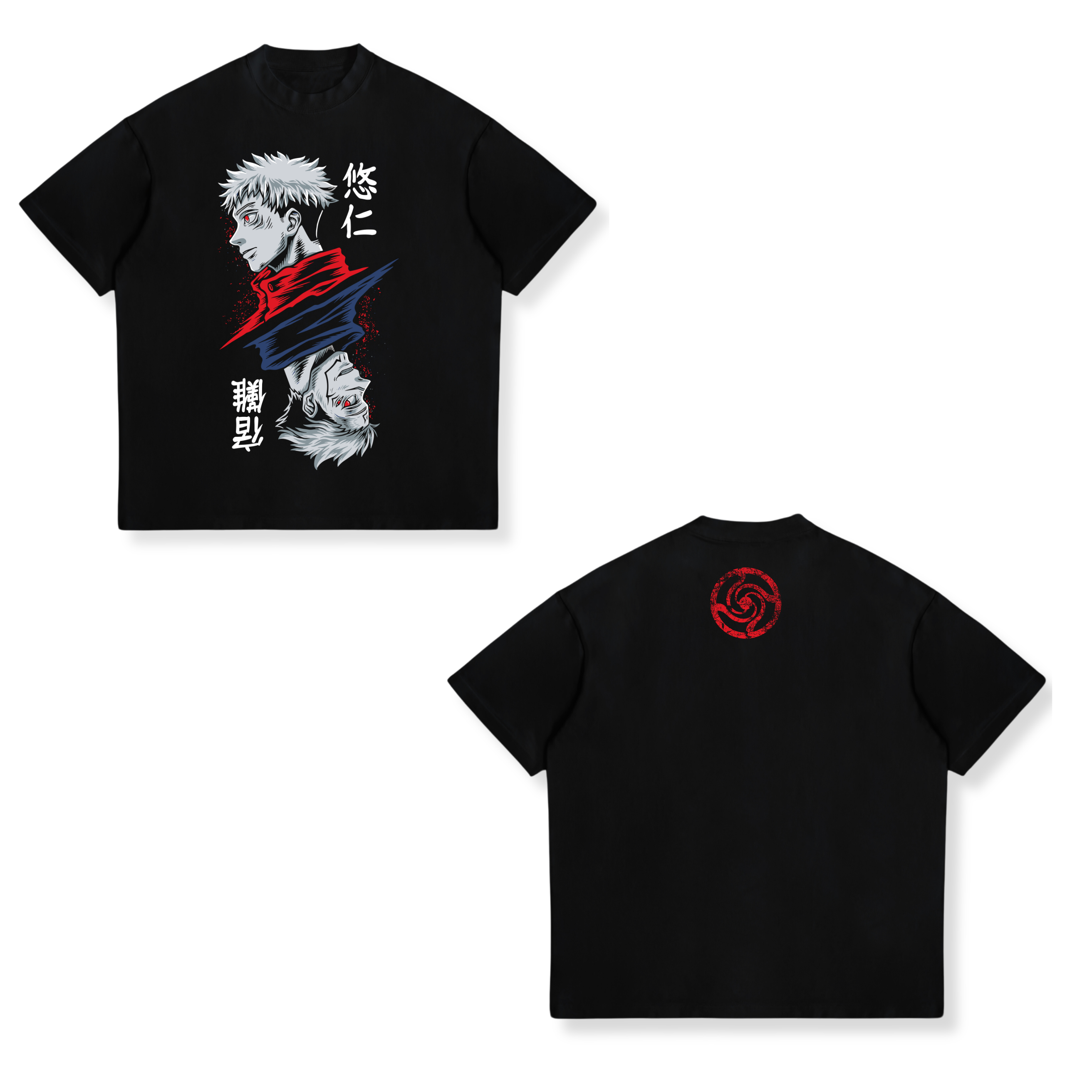 Camisa Yūji Itadori 39 - Jujutsu Kaisen